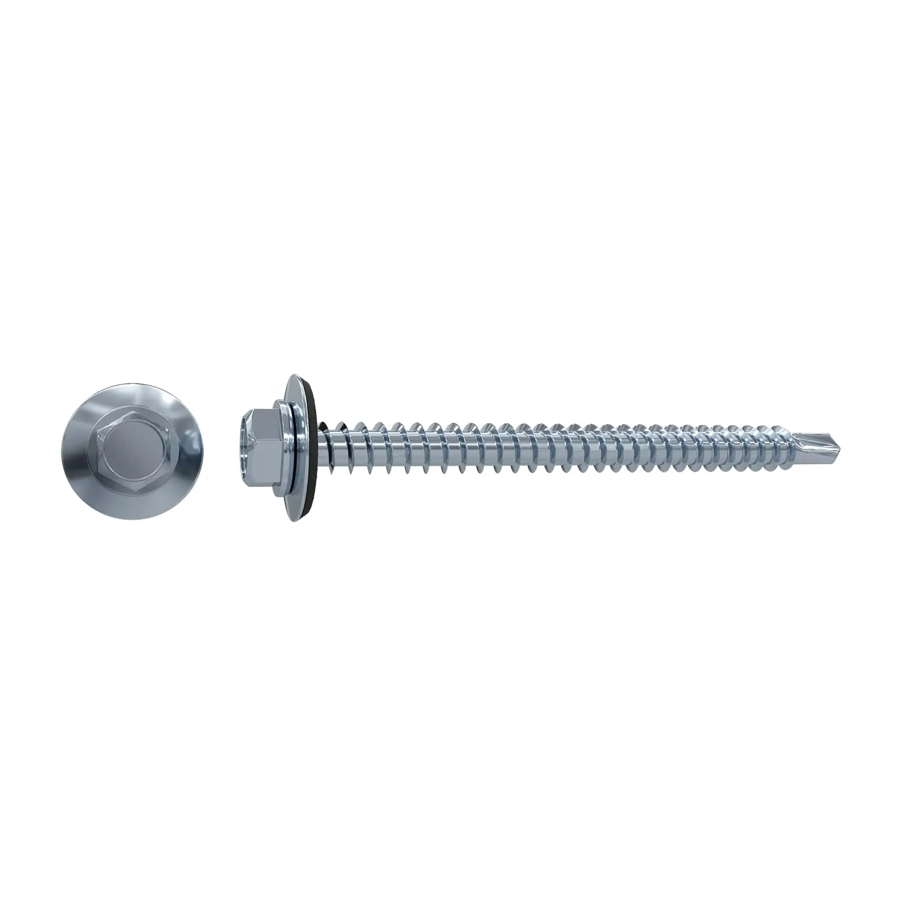Parafuso Cabeça Sextavada 5,5x38mm 8 Peças Standers