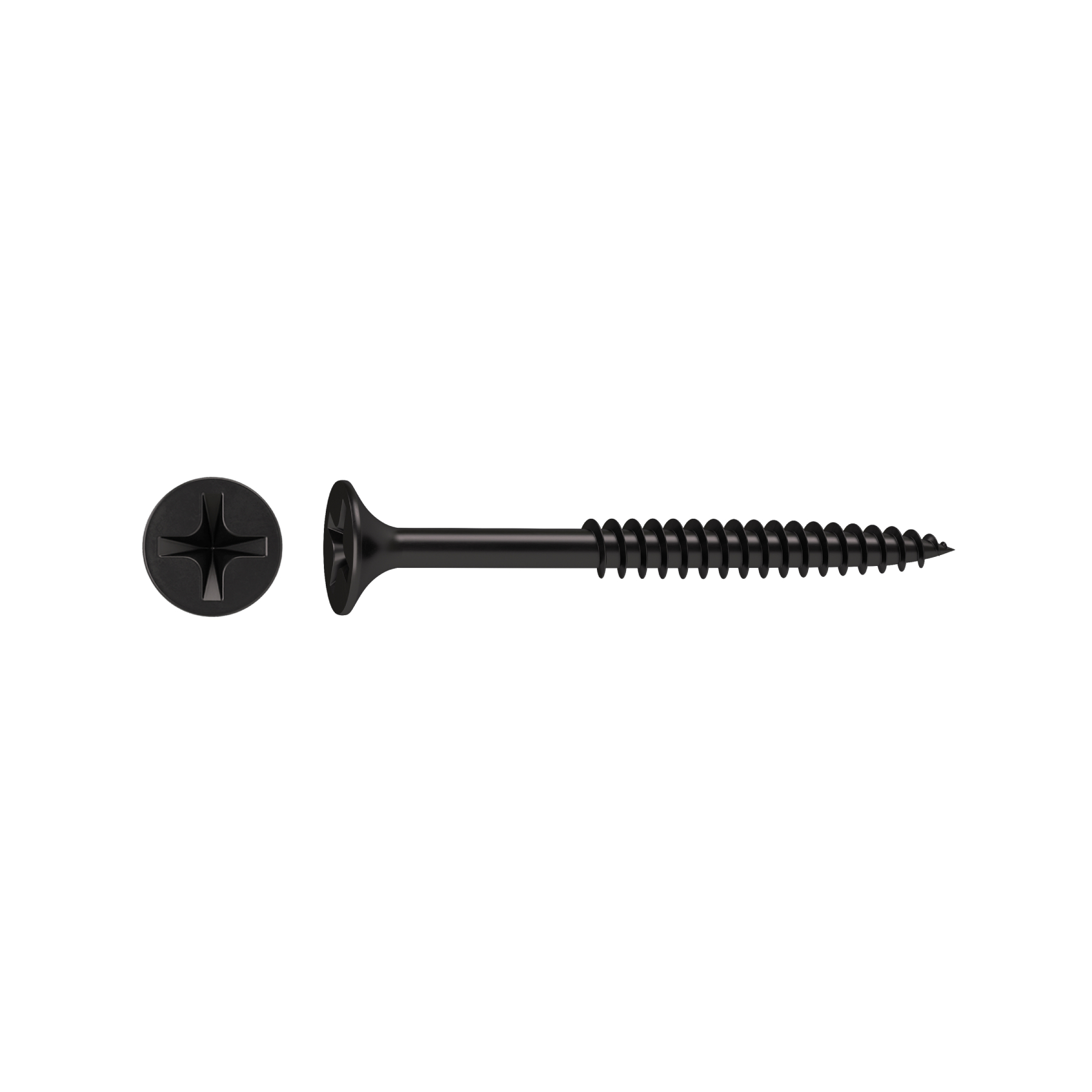 Parafuso para Drywall Cabeça Trombeta Philips 3,5x55mm 100 peças Standers