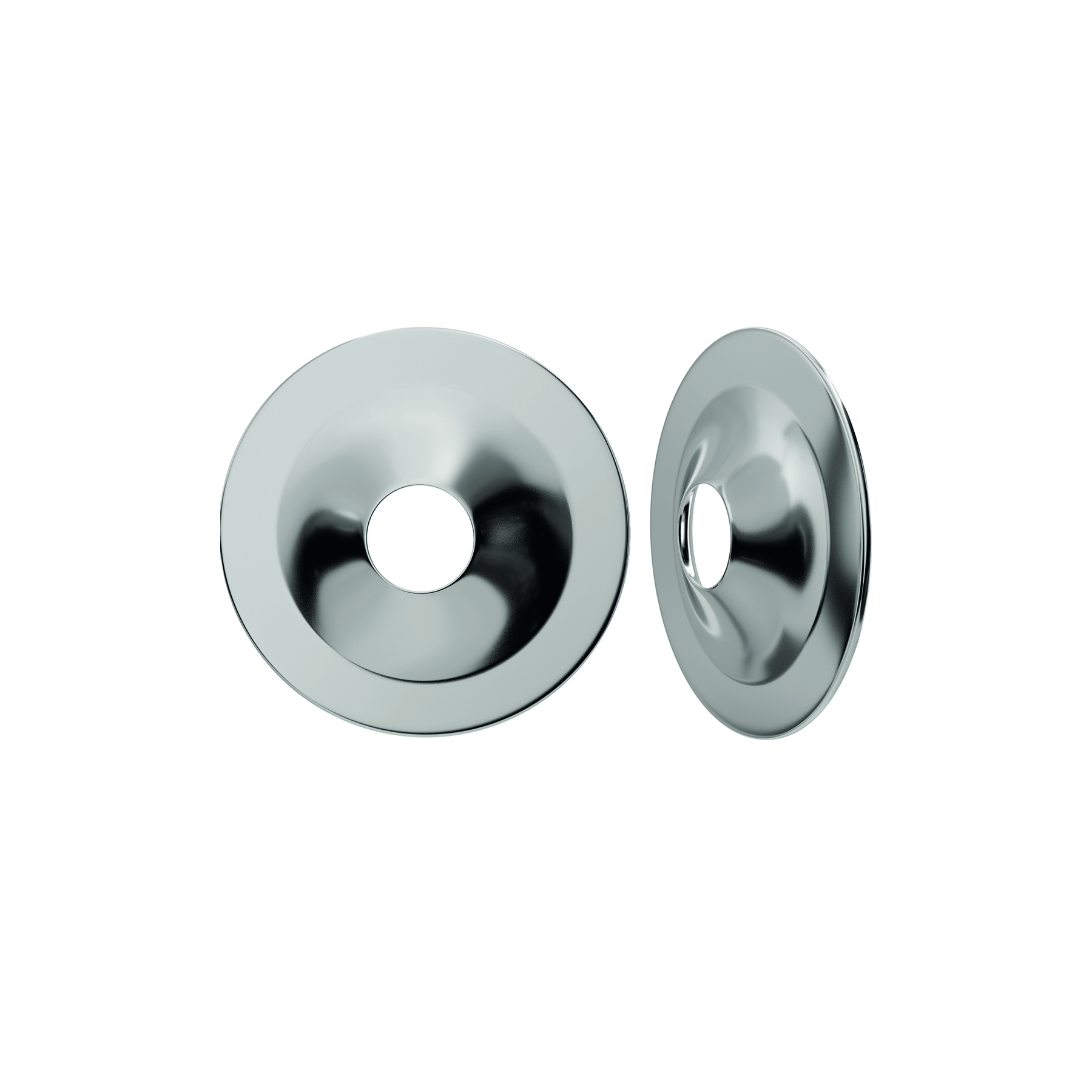 Arruela Cônica para Parafuso Drywall Aço 5mm Standers