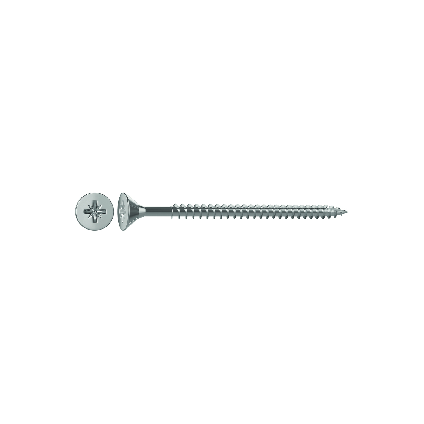 Parafuso para Madeiras Cabeça Chata Philips 6x80mm 35 peças Standers