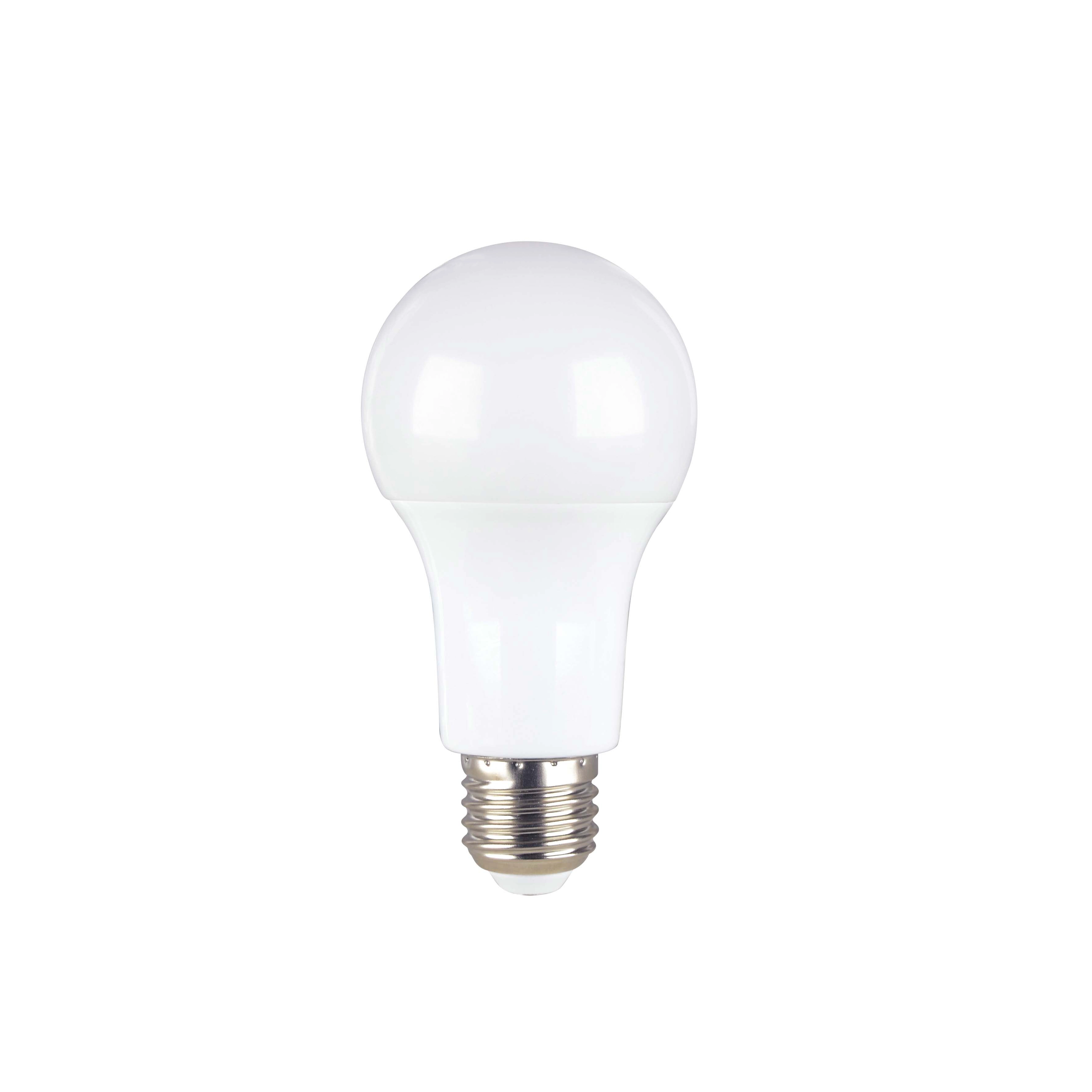 Lâmpada LED 3 Tons Bulbo Luz Amarela 9,5W Lexman Bivolt