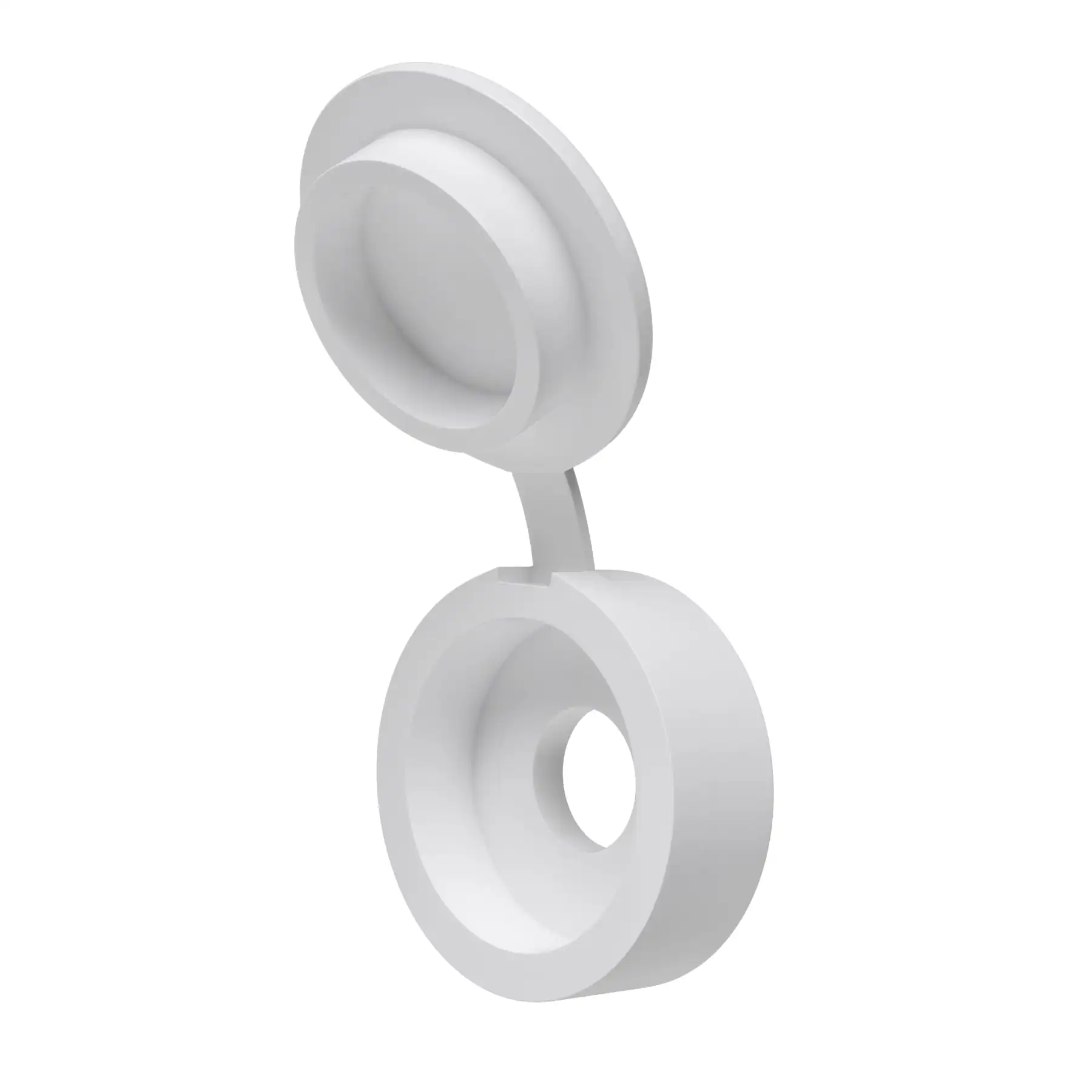 Tapa Parafuso de Encaixe 4mm Branco Standers
