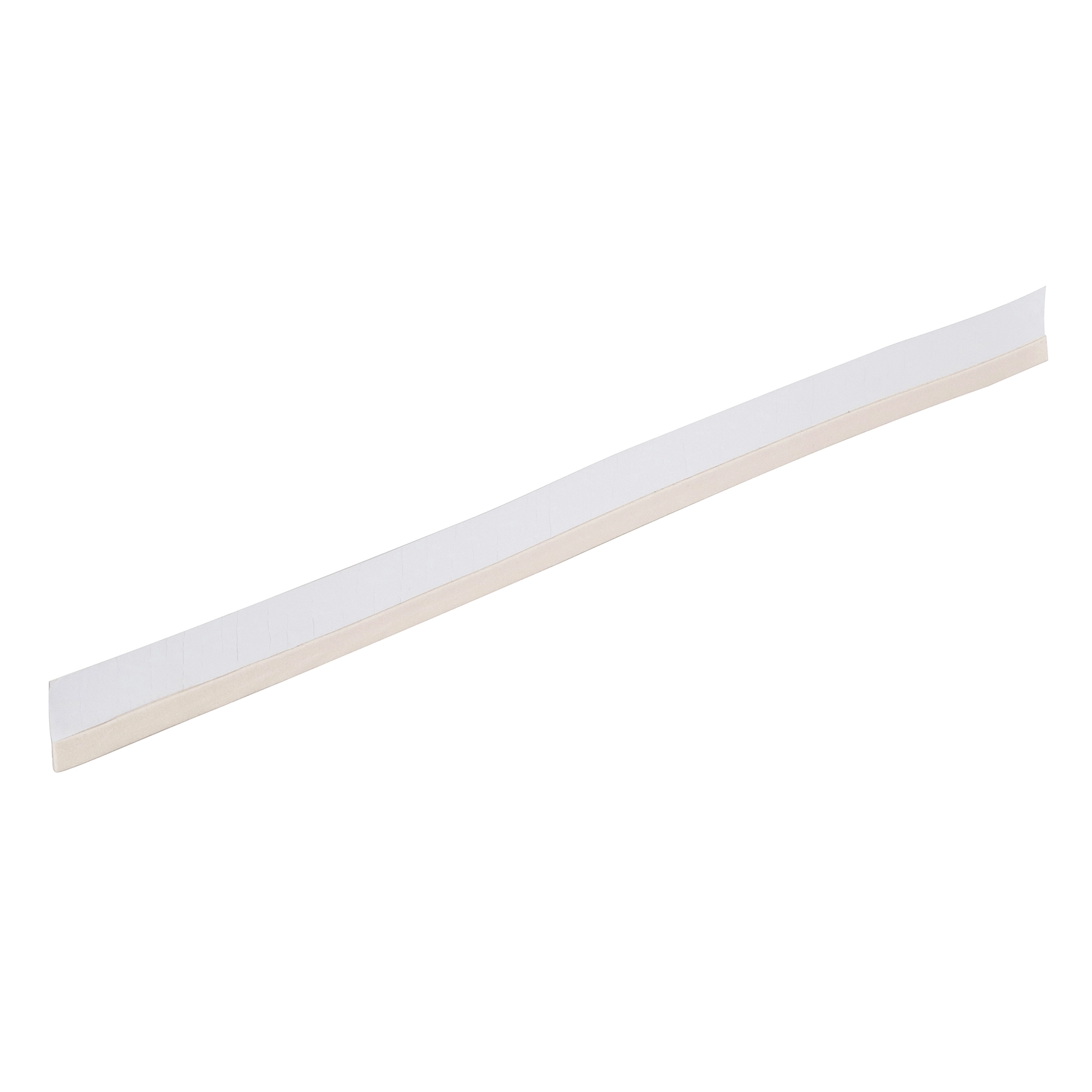Veda Porta Adesivo "Espátula" Branco 100cm para Vão 2mm Axton