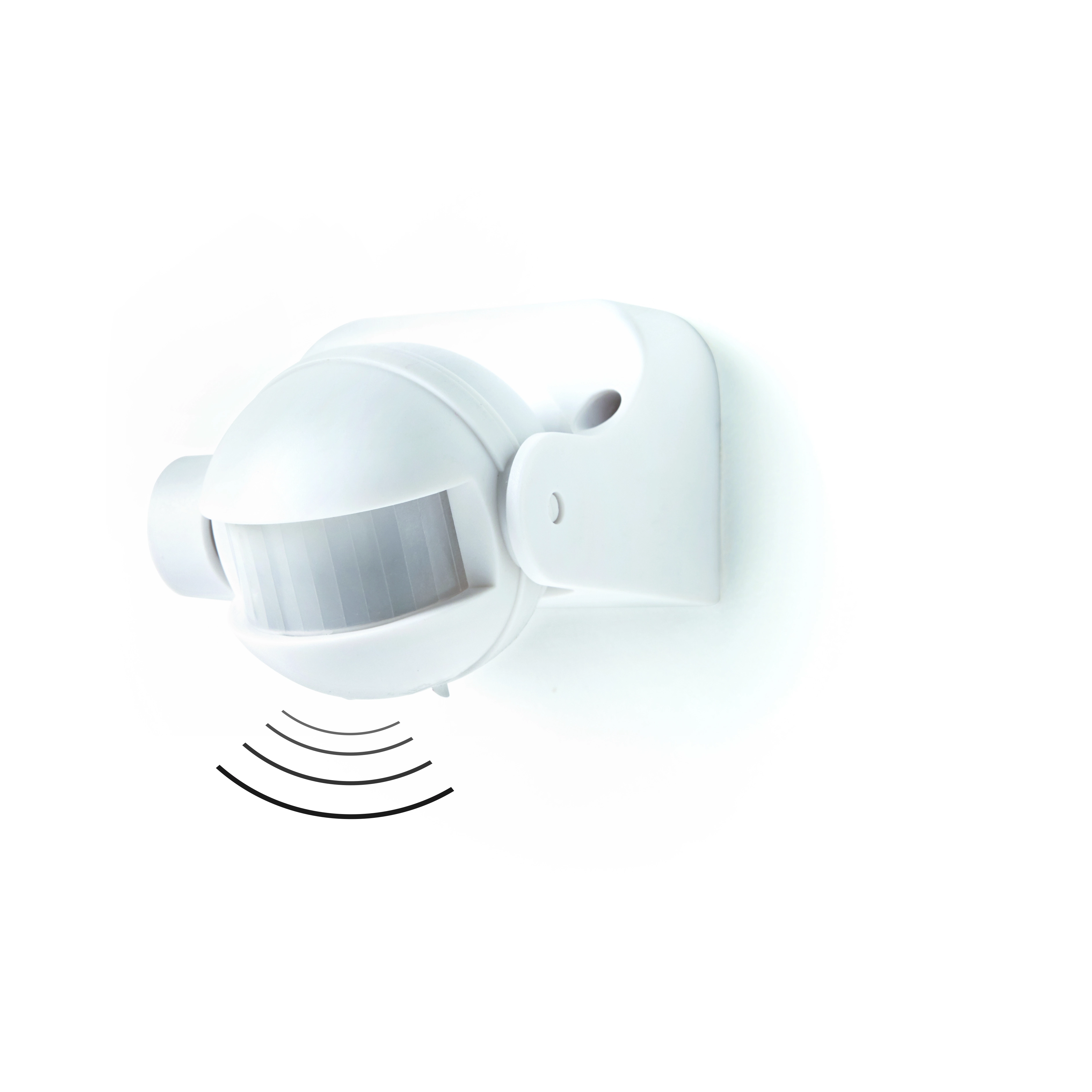 Sensor de Presença 180º Branco Bivolt Lexman