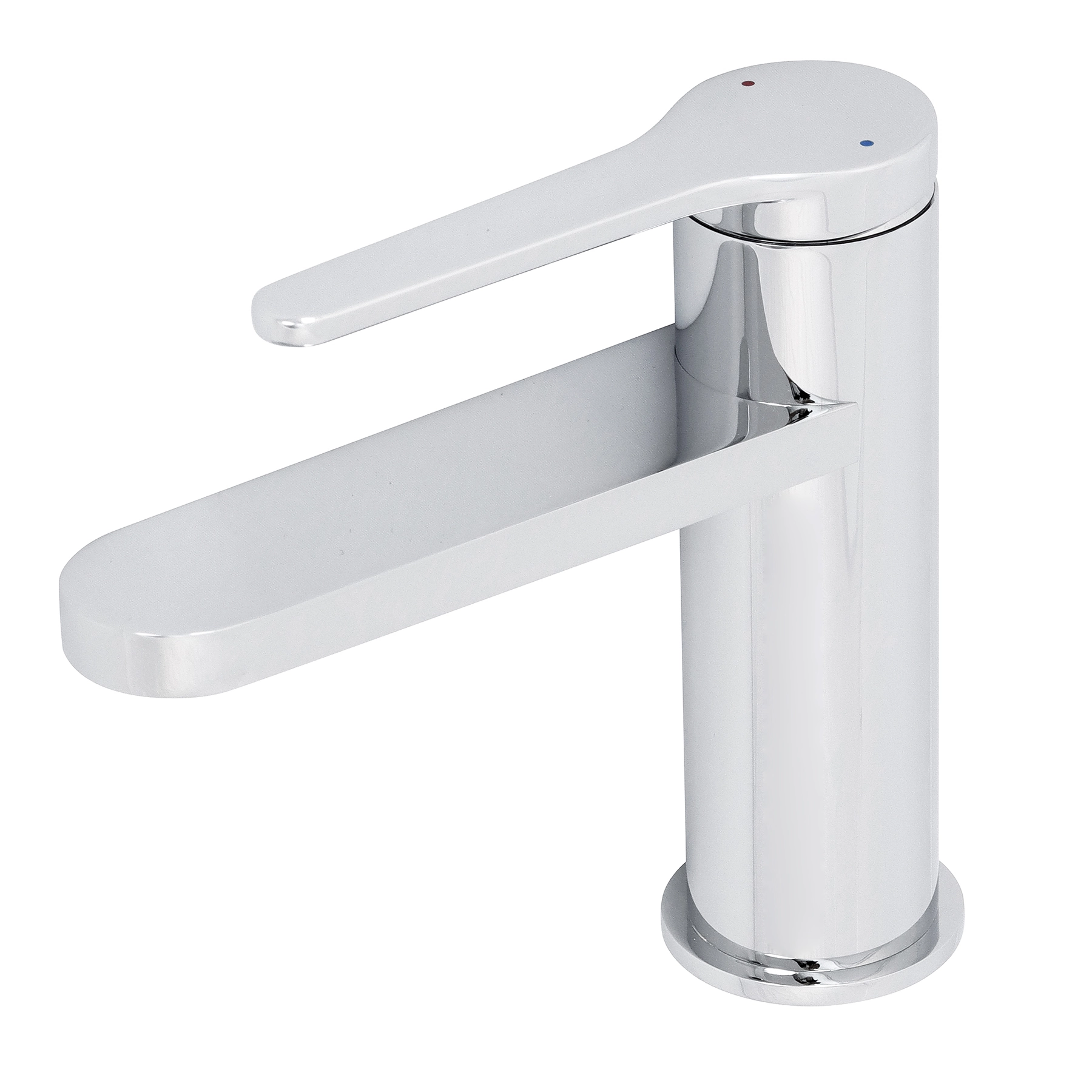 Torneira Monocomando de Pia para Banheiro com Bica Baixa Cromada Essential Sensea