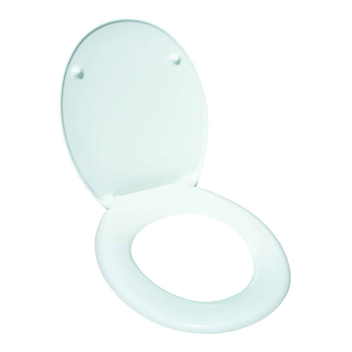Assento Sanitário Easy Klik Branco Fechamento Comum Sensea