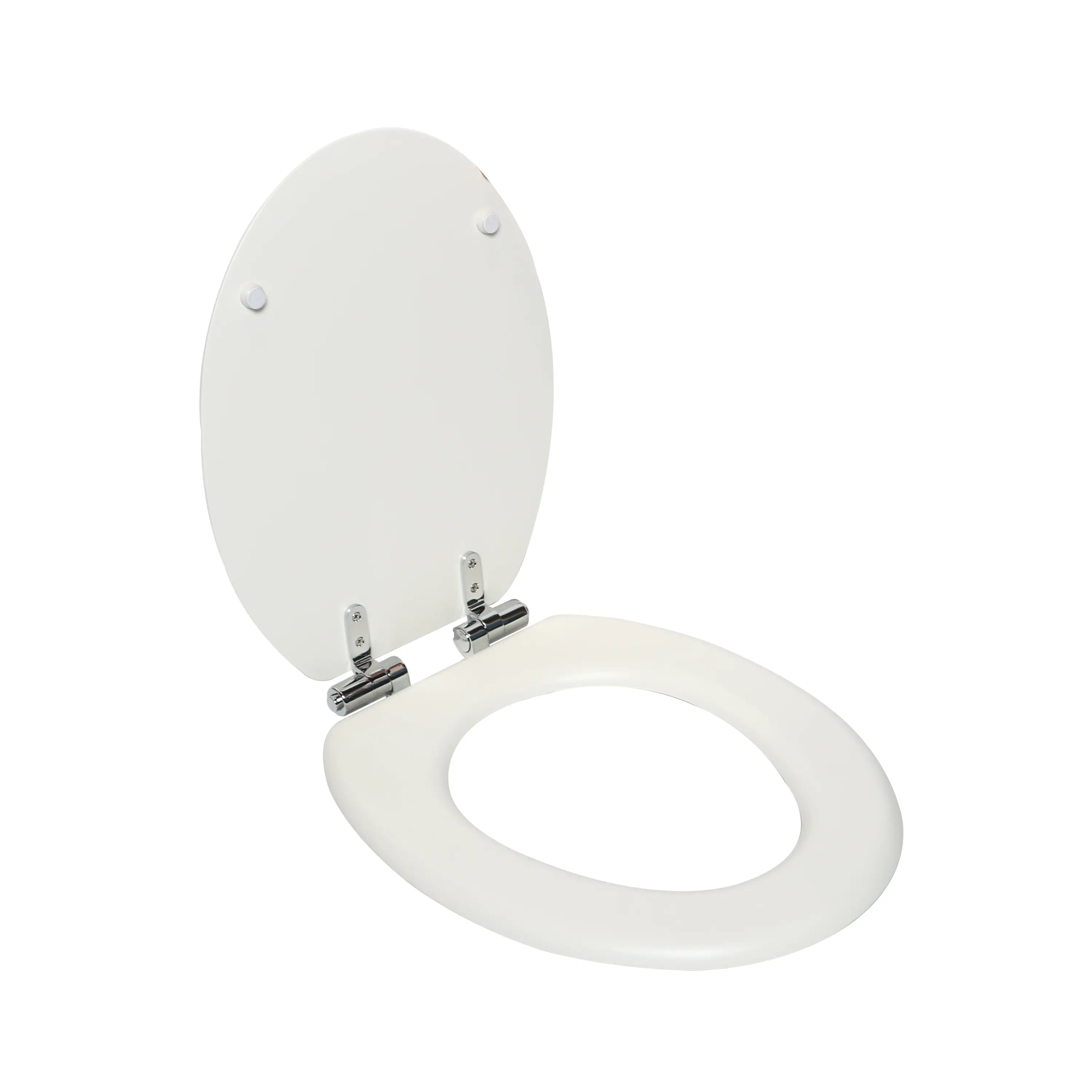 Assento Sanitário Convencional MDF Easy Clean e Soft Close Purity Branco Sensea