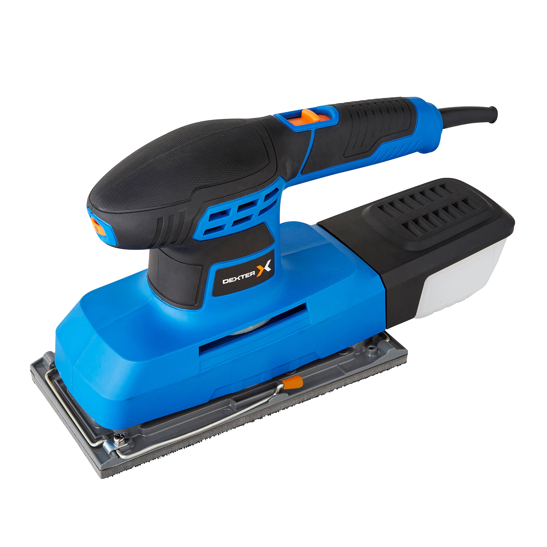 Lixadeira Orbital Dexter Elétrica para Madeira e Metal 330W 127V (110V)