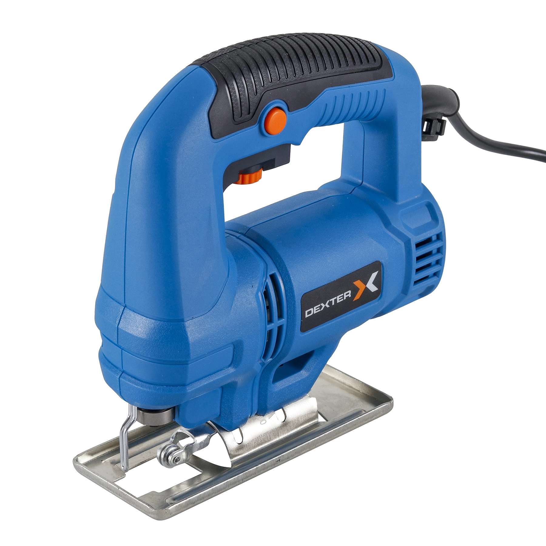 Serra Tico-Tico Elétrica Dexter 127V (110V) 500w Jigsaw para Madeira, Metal, Plástico, Drywall