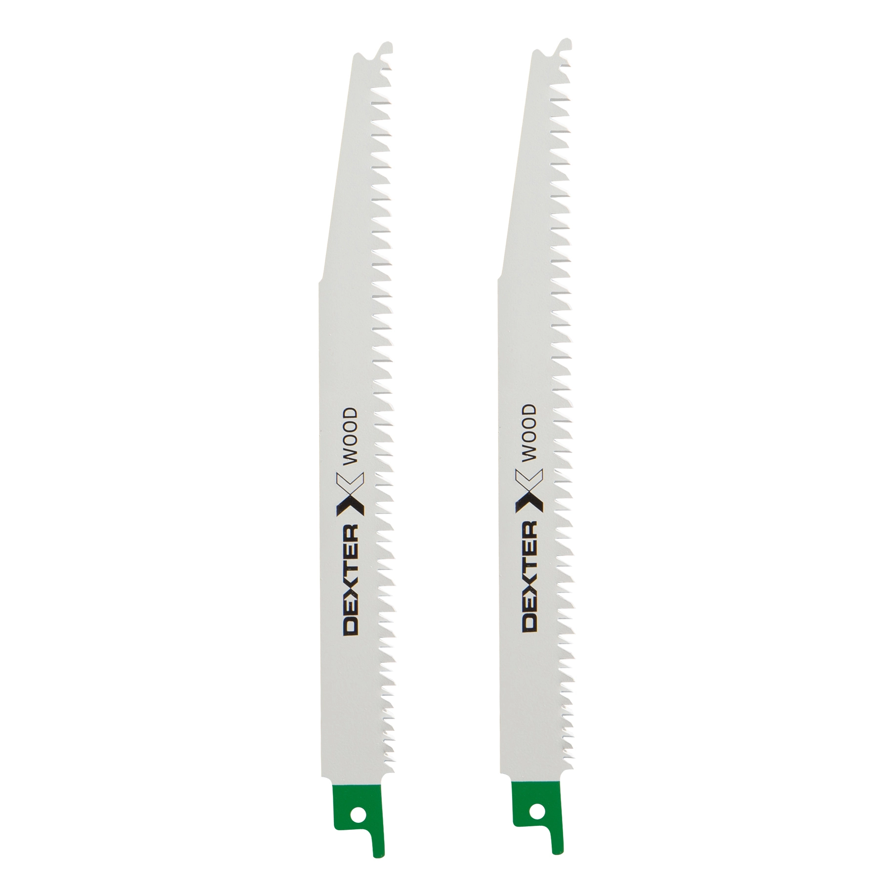 Lâminas de Serra Sabre para Madeira Macia até 150mm 2 Peças Dexter