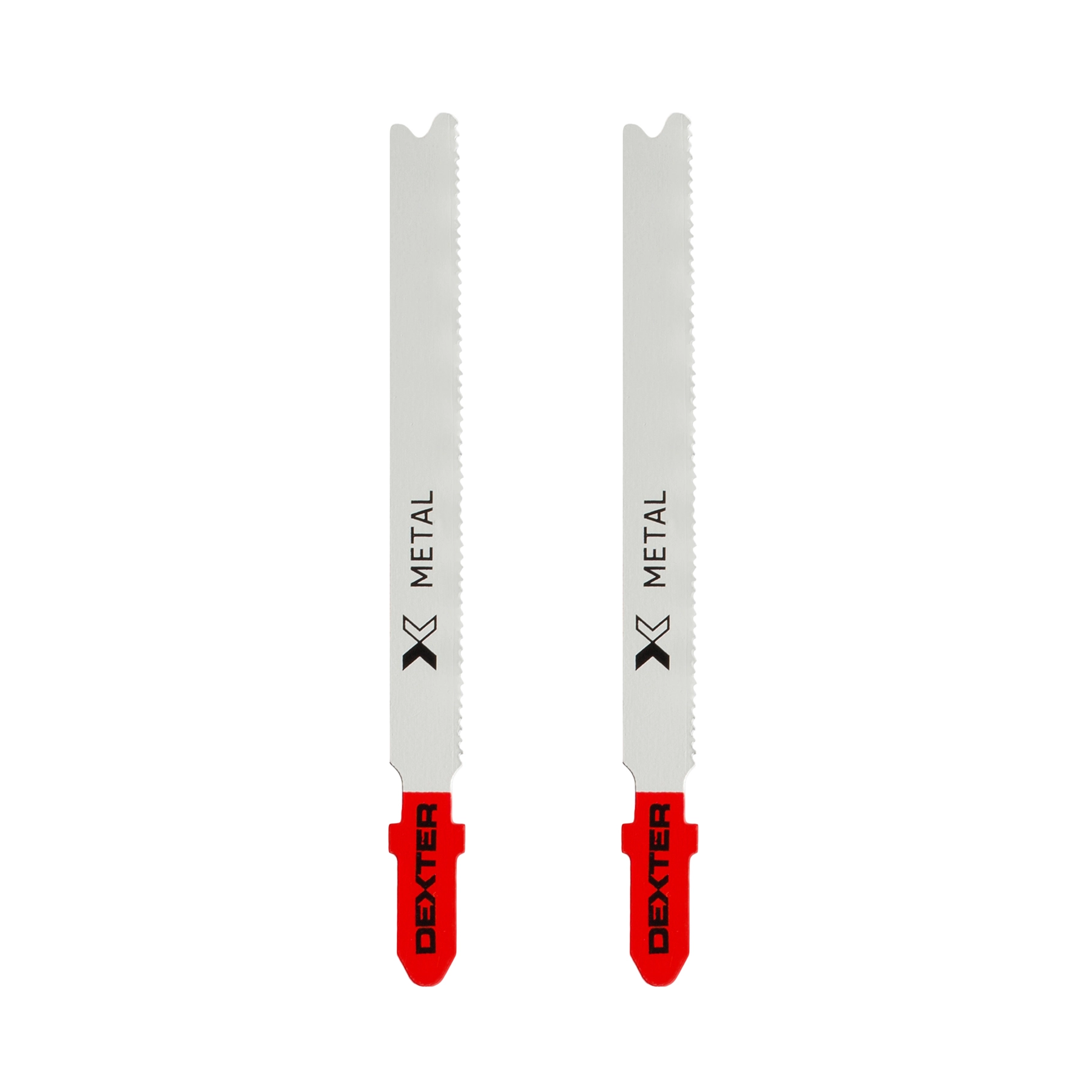 Lâminas de Serra Tico-Tico para Metal 1-3mm 2 Peças Dexter