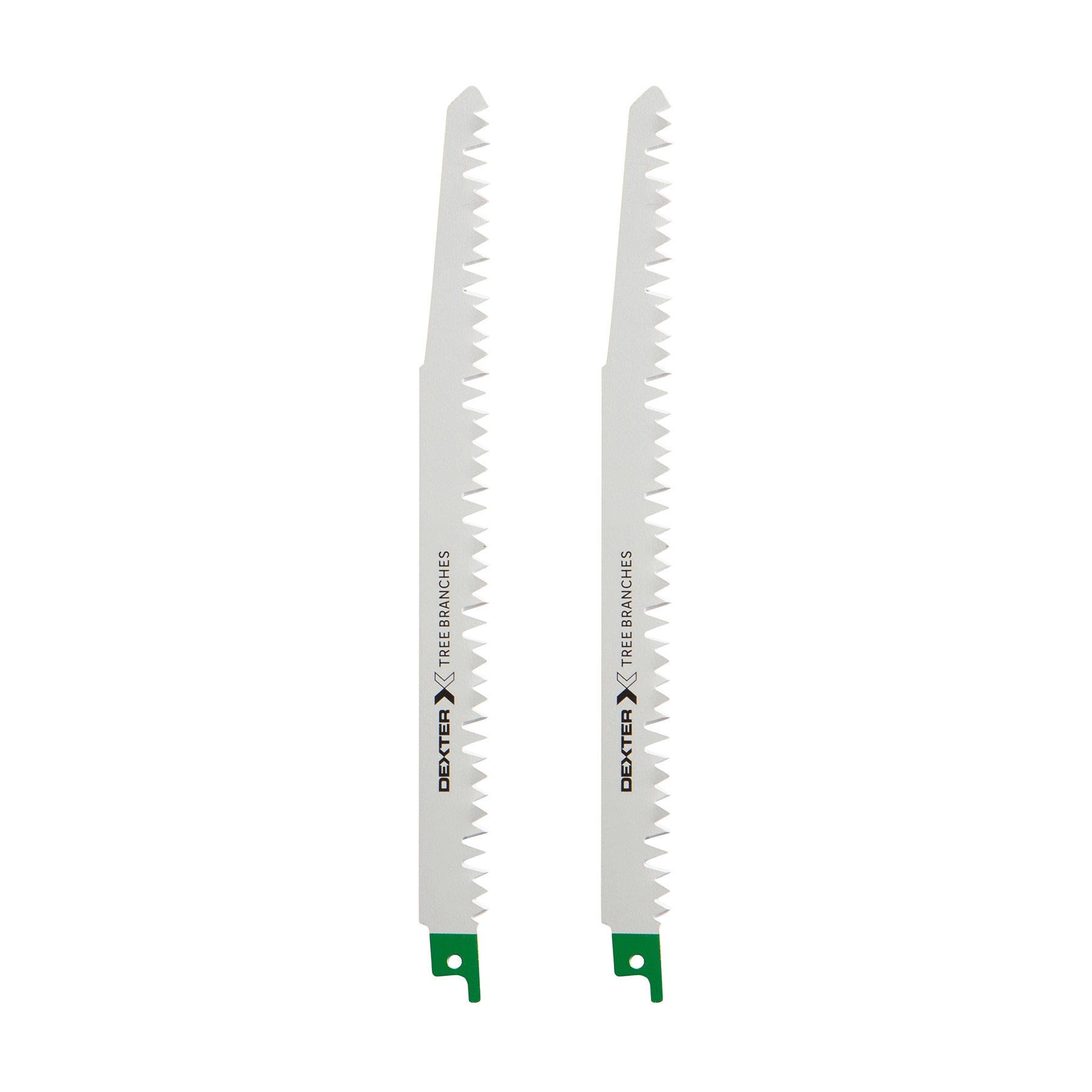 Lâminas de Serra Sabre para Troncos de Madeira até 190mm 2 Peças Dexter