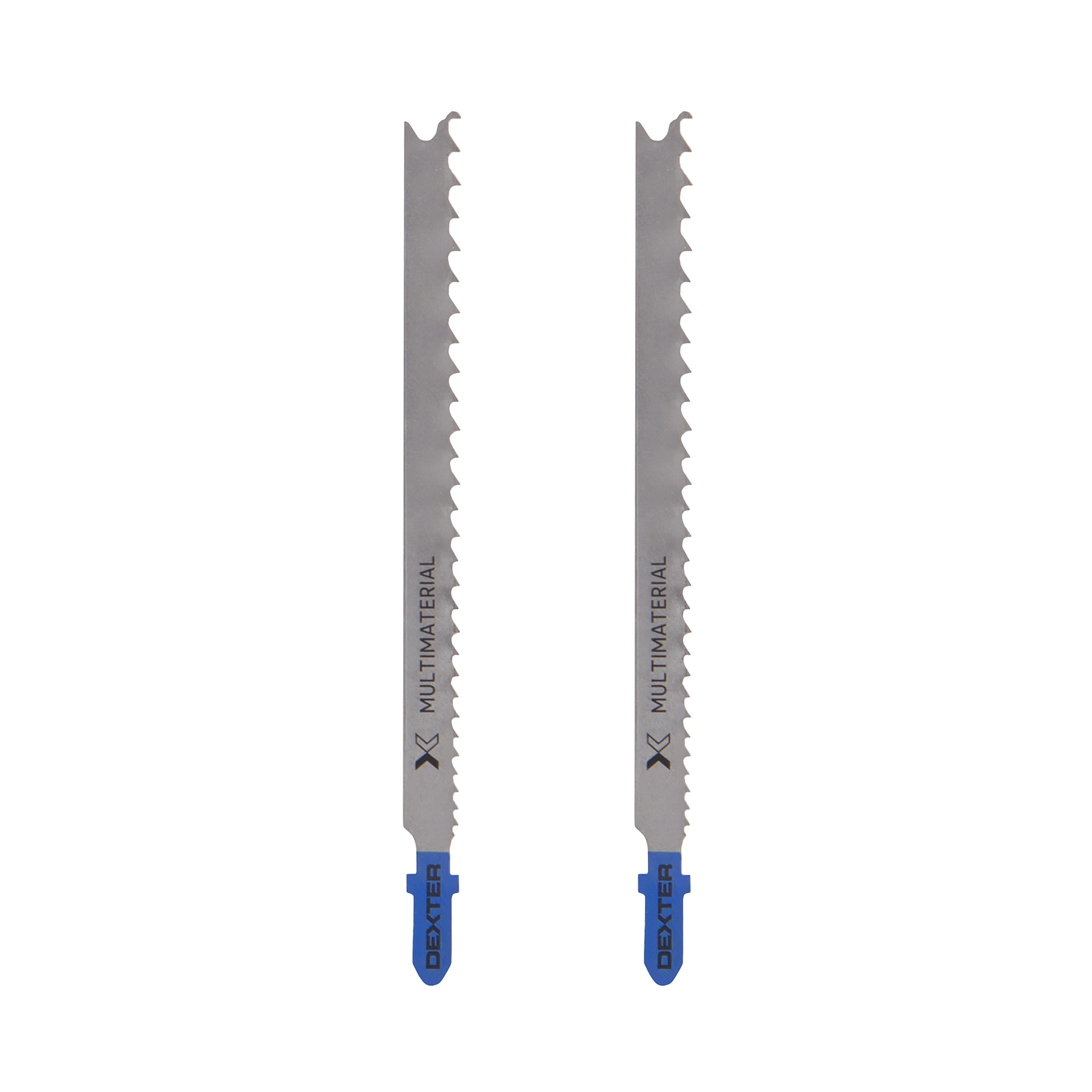 Lâminas de Serra Tico-Tico para Multimateriais 5-65mm 2 Peças Dexter