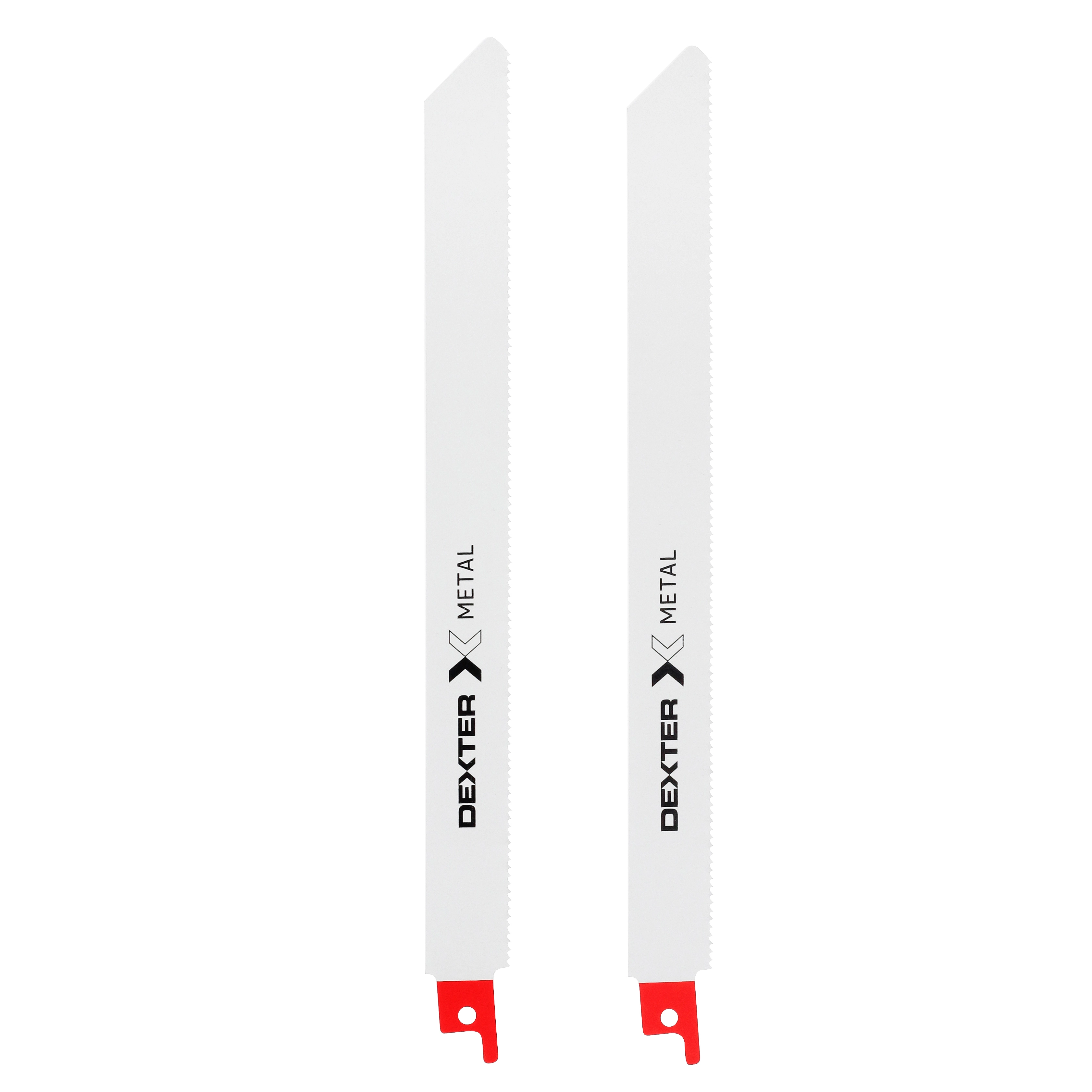Lâminas de Serra Sabre para Metal 2-8mm 2 Peças Dexter