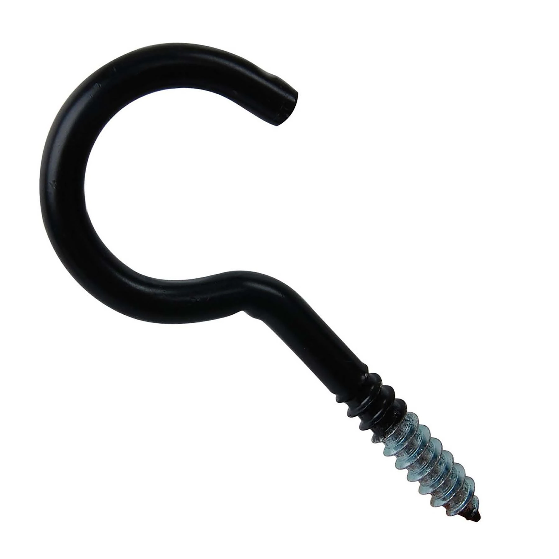 Parafuso de Gancho Aço Preto 2,5x10mm 20 unidades Standers