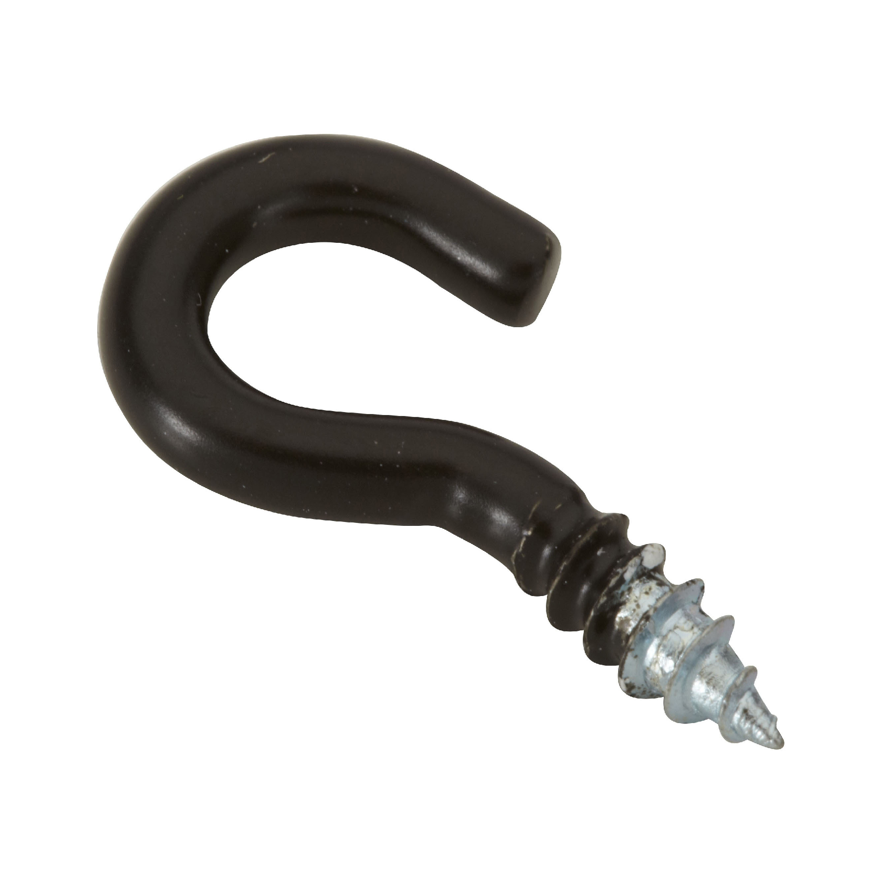 Parafuso de Gancho Aço Preto 3x16mm 15 unidades Standers
