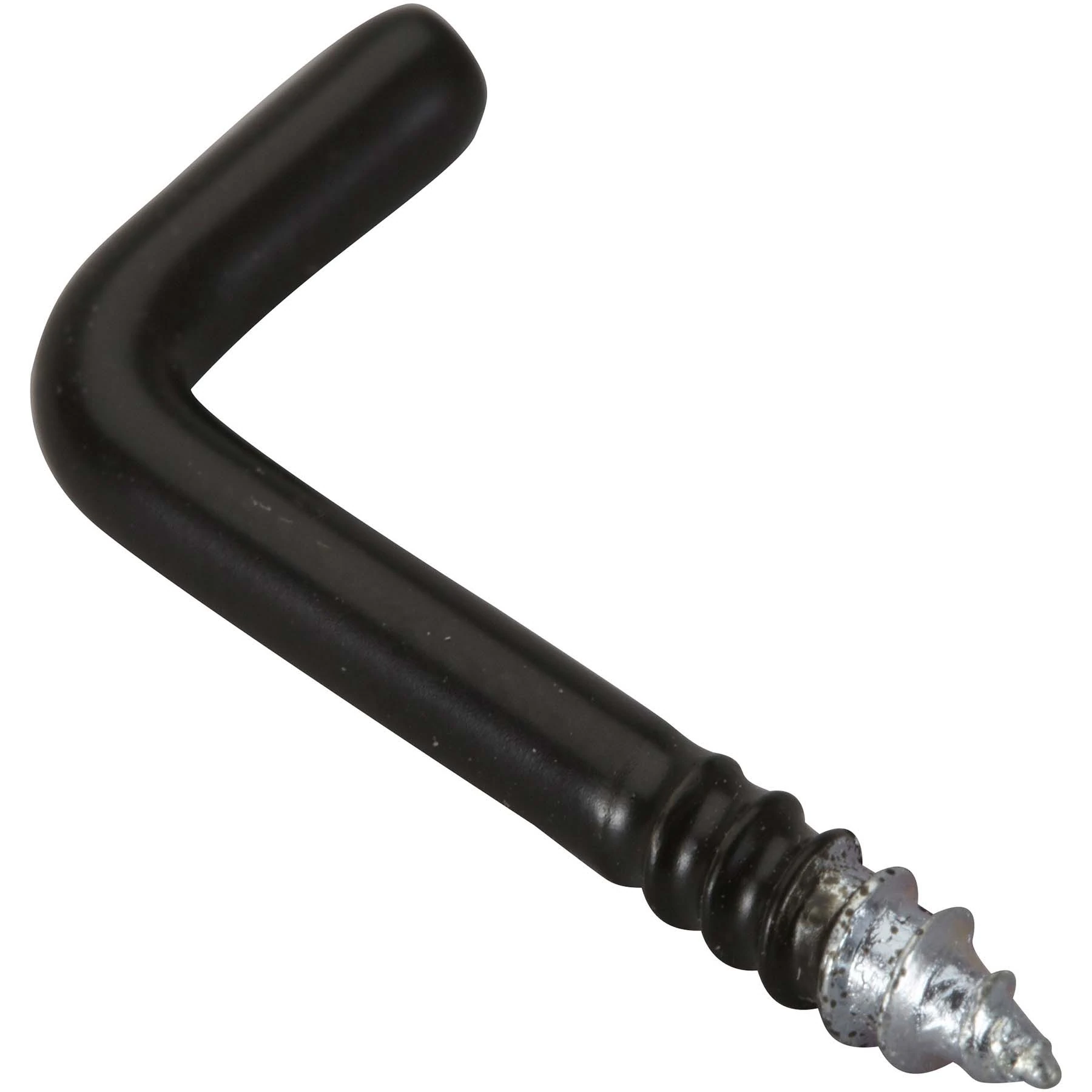 Parafuso de Gancho Preto 2,5x25mm 20 unidades Standers