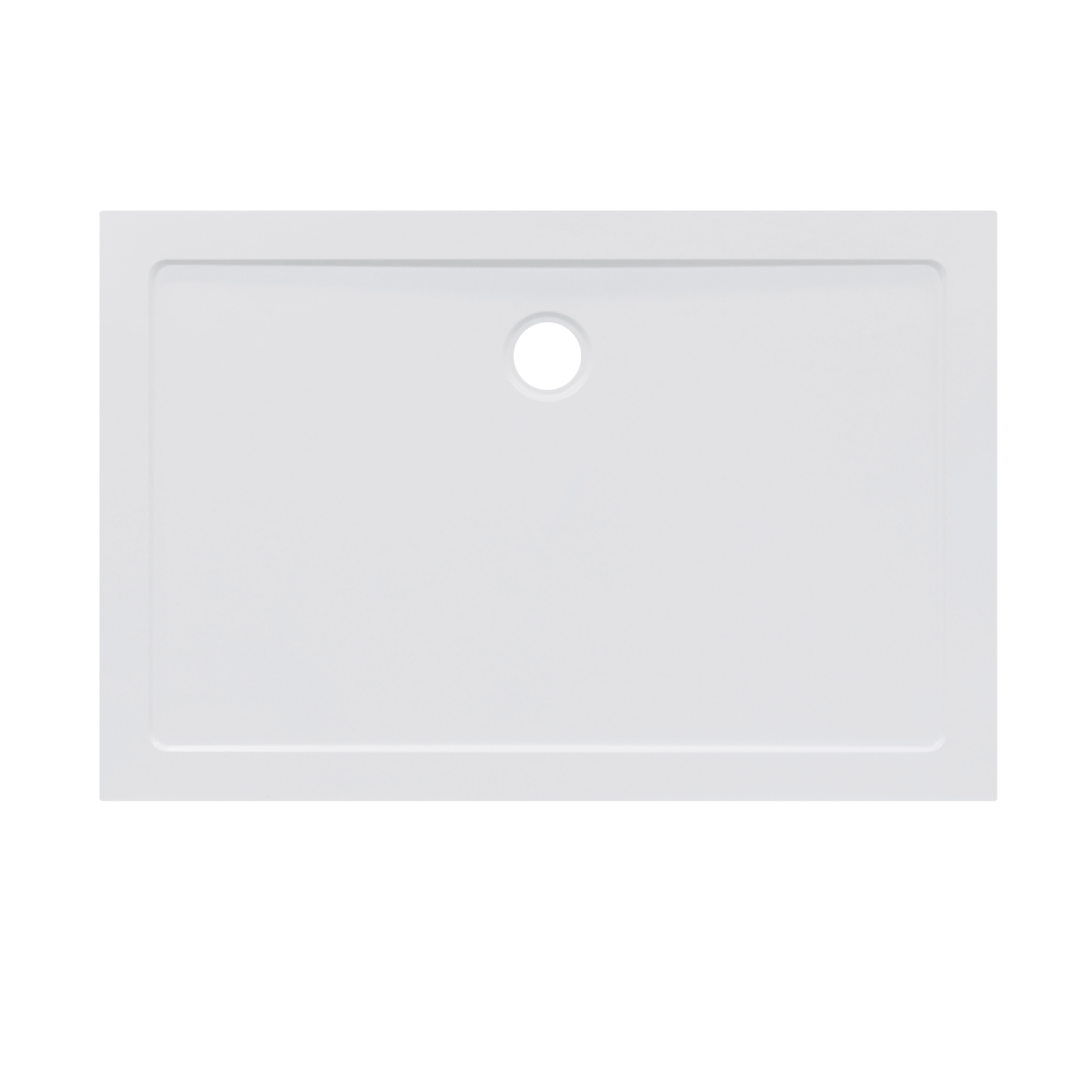 Piso Box 3,5x120x80cm Gamma Branco Sensea