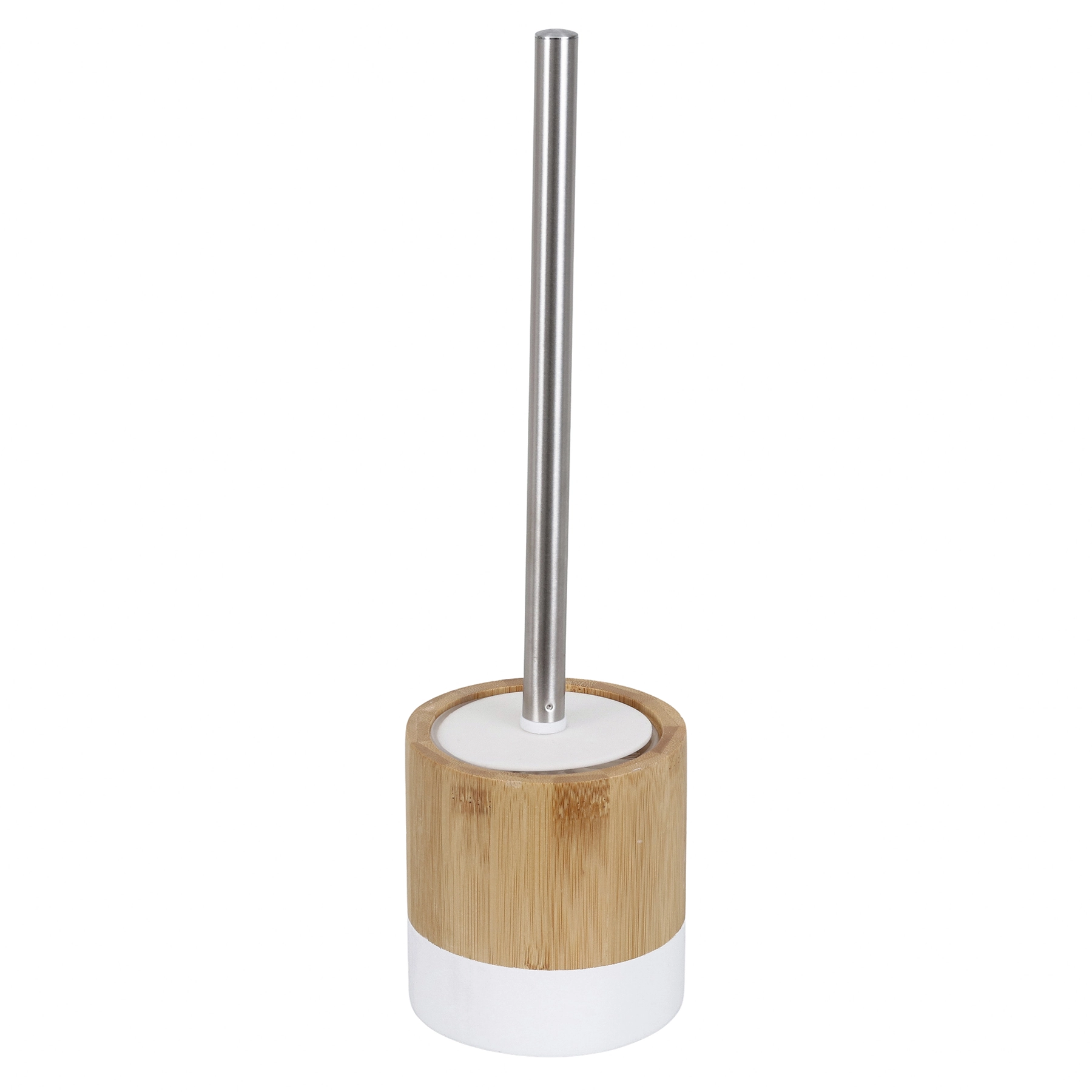 Escova Sanitária Redonda Bamboo James Importado