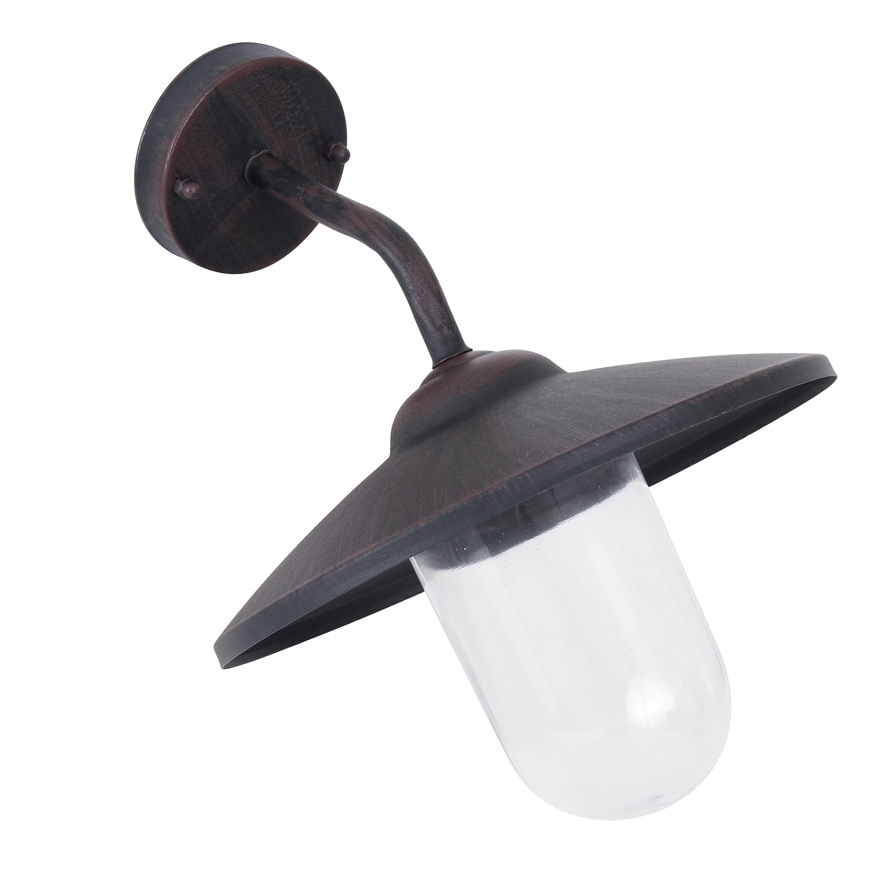 Arandela de Parede Externa IP40 Habart Inspire Marrom Bivolt
