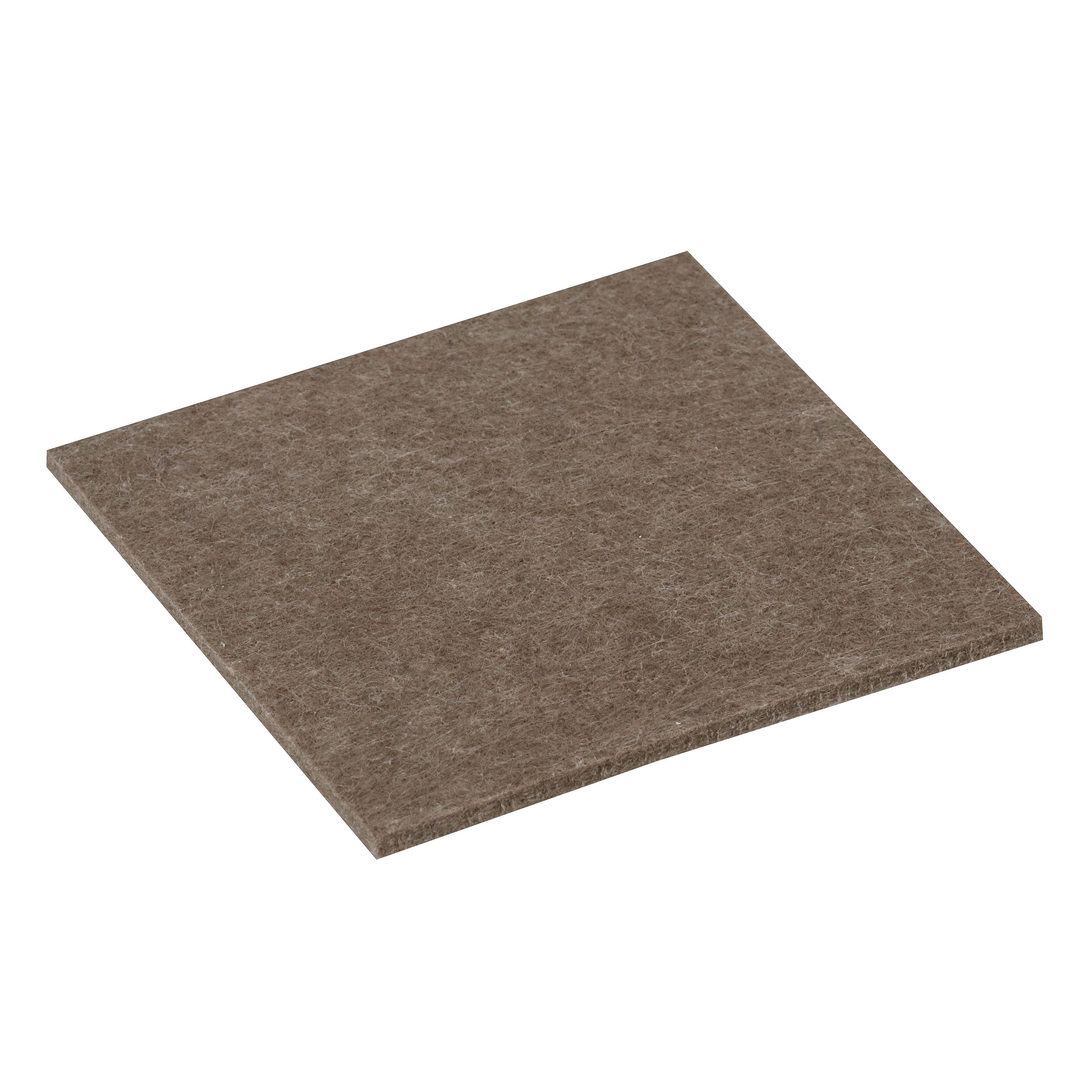 Feltro Protetor Quadrado Marrom 100x100mm Standers 1 peça