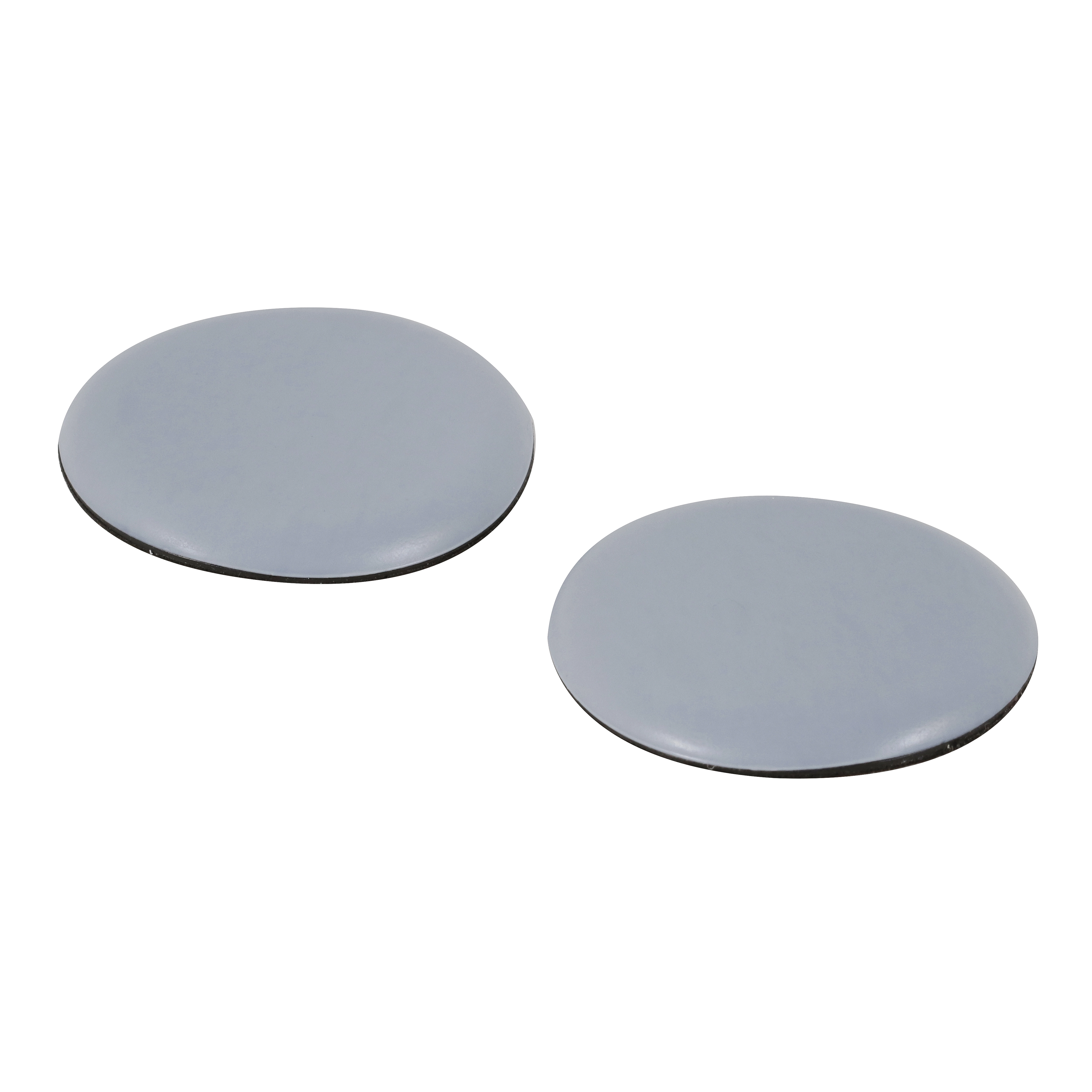 Protetor Deslizante Redondo Cinza 63mm Standers 2 peças