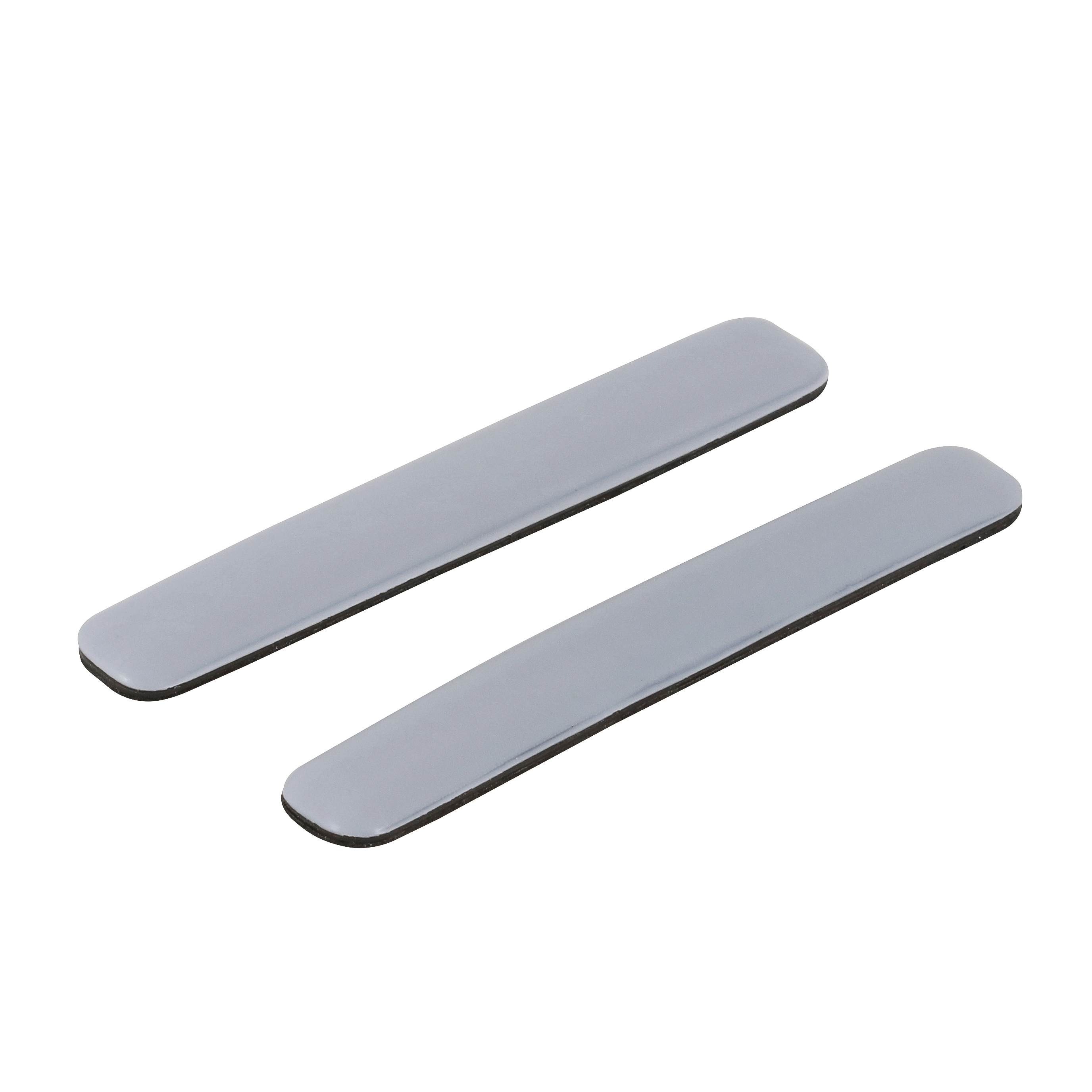 Protetor Deslizante Retangular Cinza 15x100mm Standers 2 peças