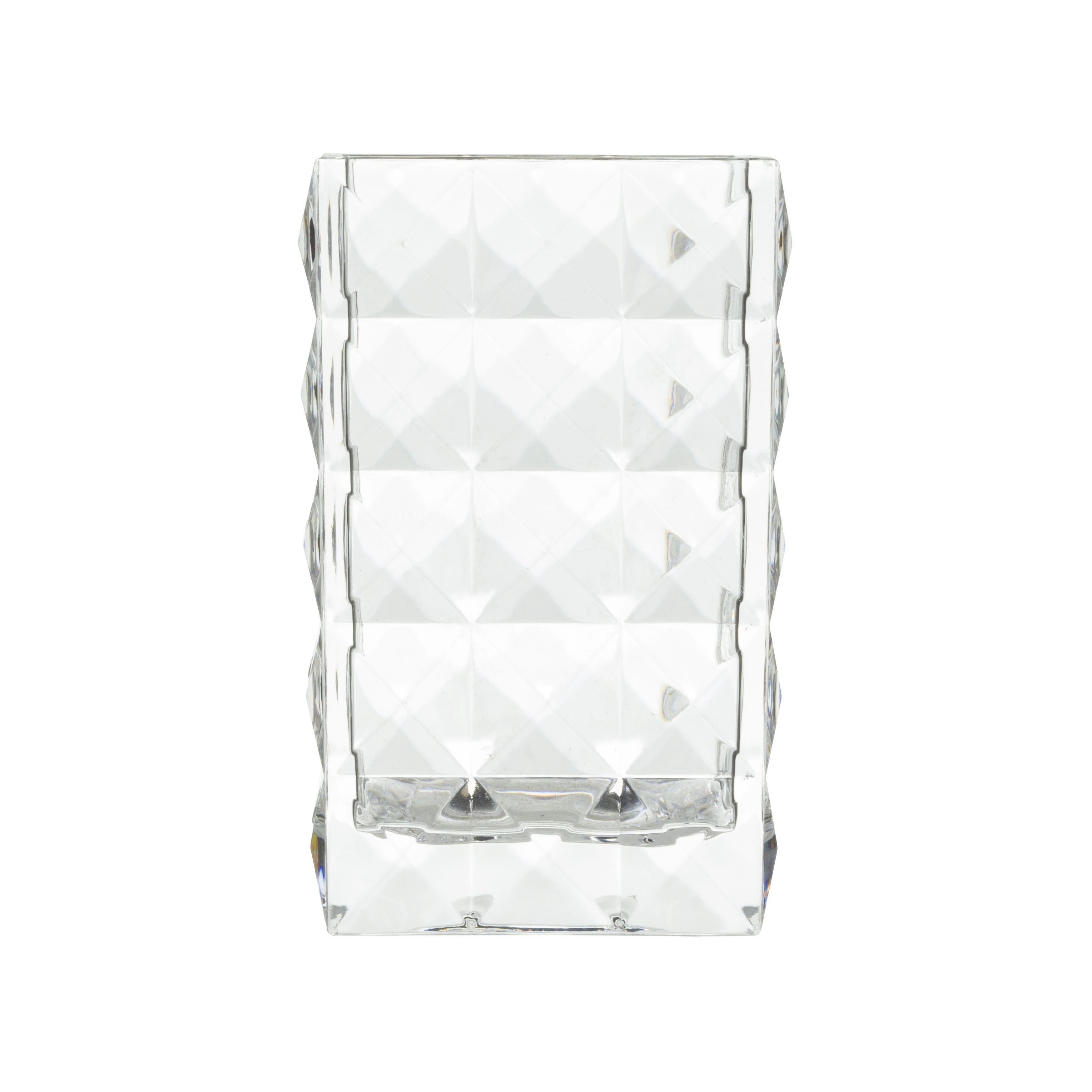Porta Objeto de Banheiro Transparente em Acrílico Essence Importado