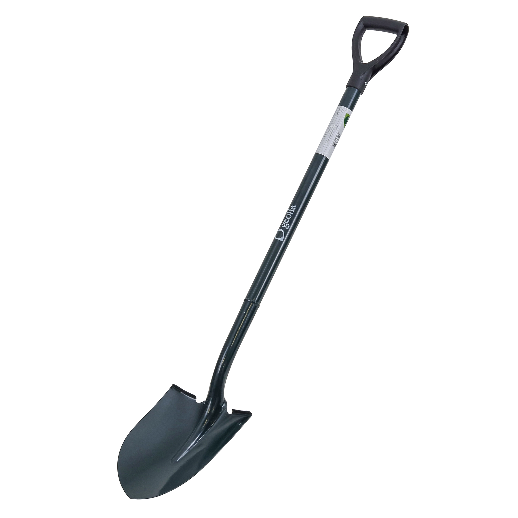 Pá Bico de Aço Cabo de Metal 120cm Geolia