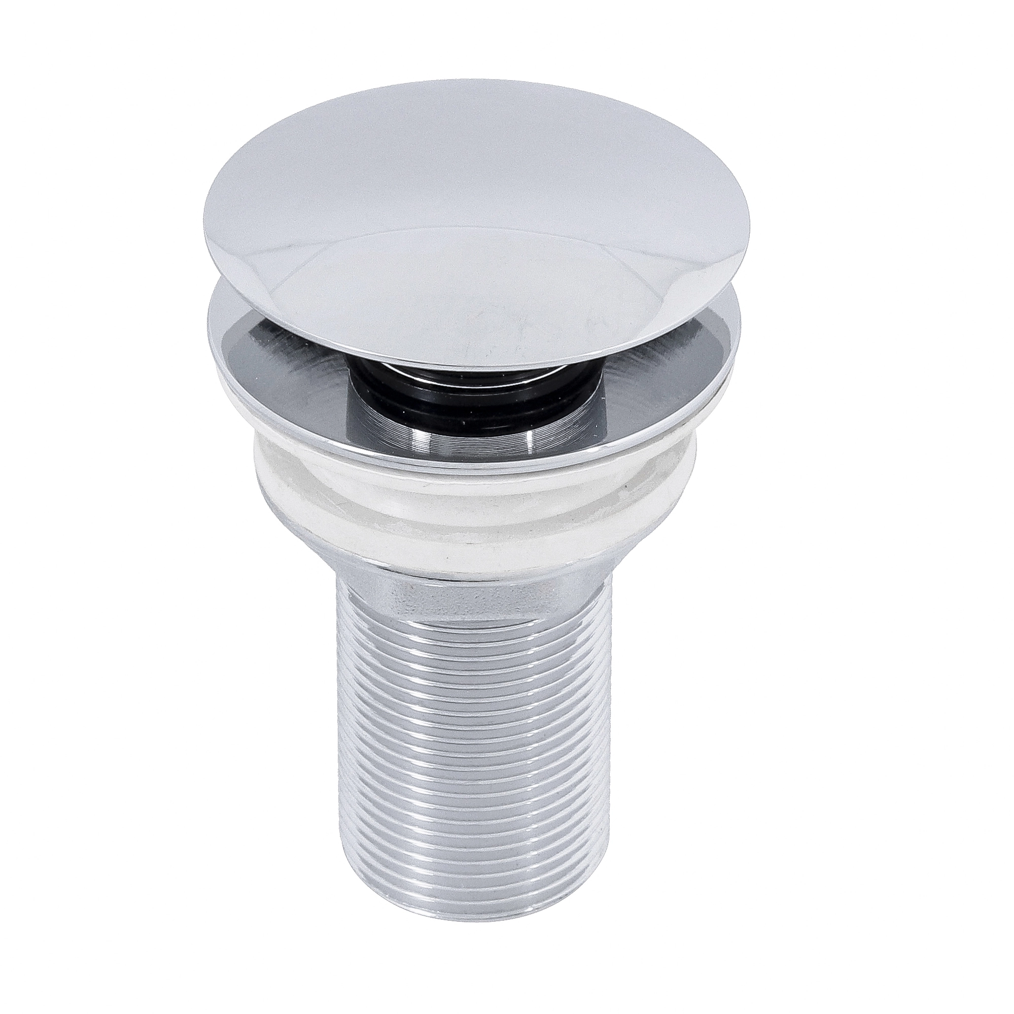 Válvula para Pia de Banheiro Metal Longa 1" Clic-Clac Sensea