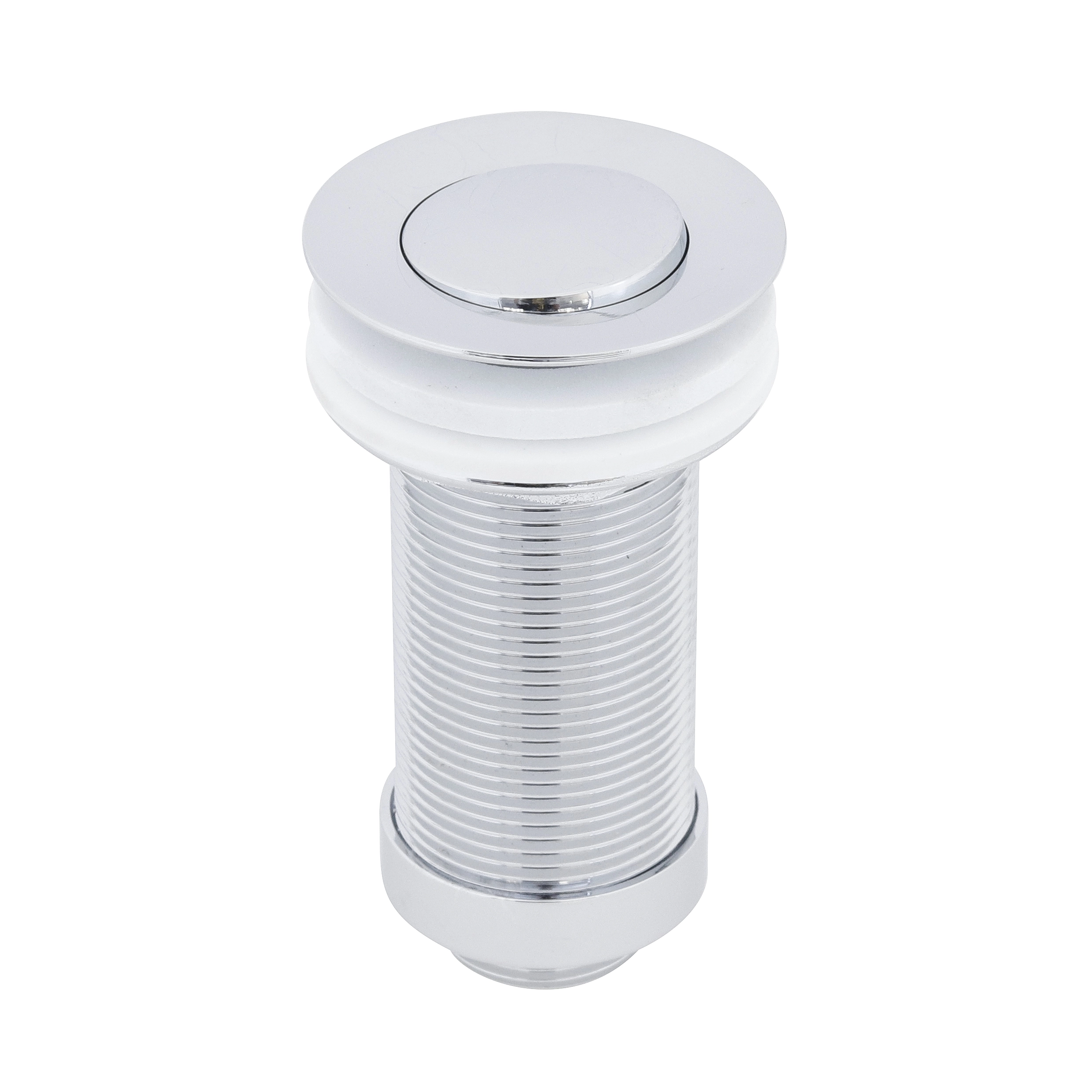 Válvula para Pia de Banheiro Metal Longa 1.1/4" Sensea