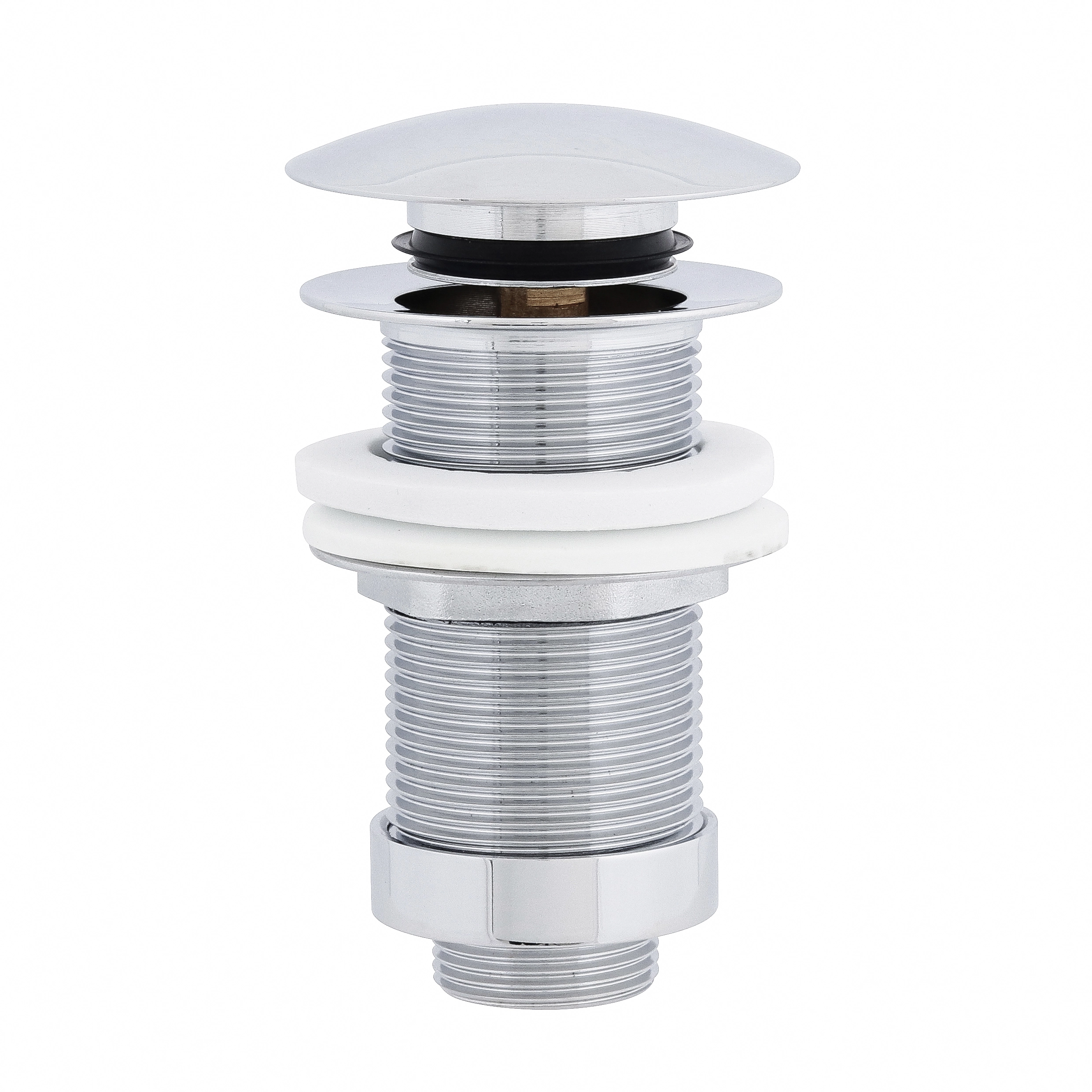 Válvula para Pia de Banheiro Metal Longa 1.1/4" Clic-Clac Sensea