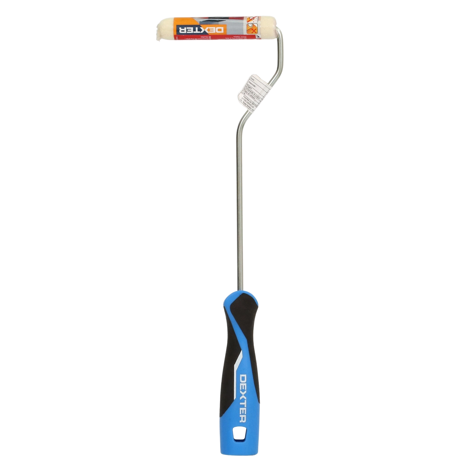 Rolo para Madeira e Metal Dificeis Acessos 11cm Dexter