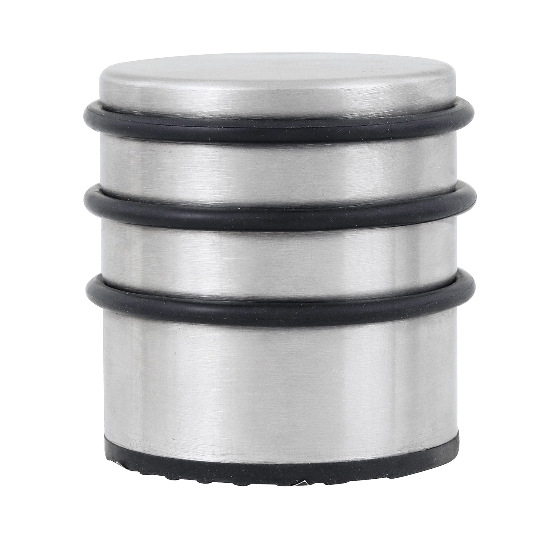 Peso para Porta 70x66mm Aço Prata 1 peça