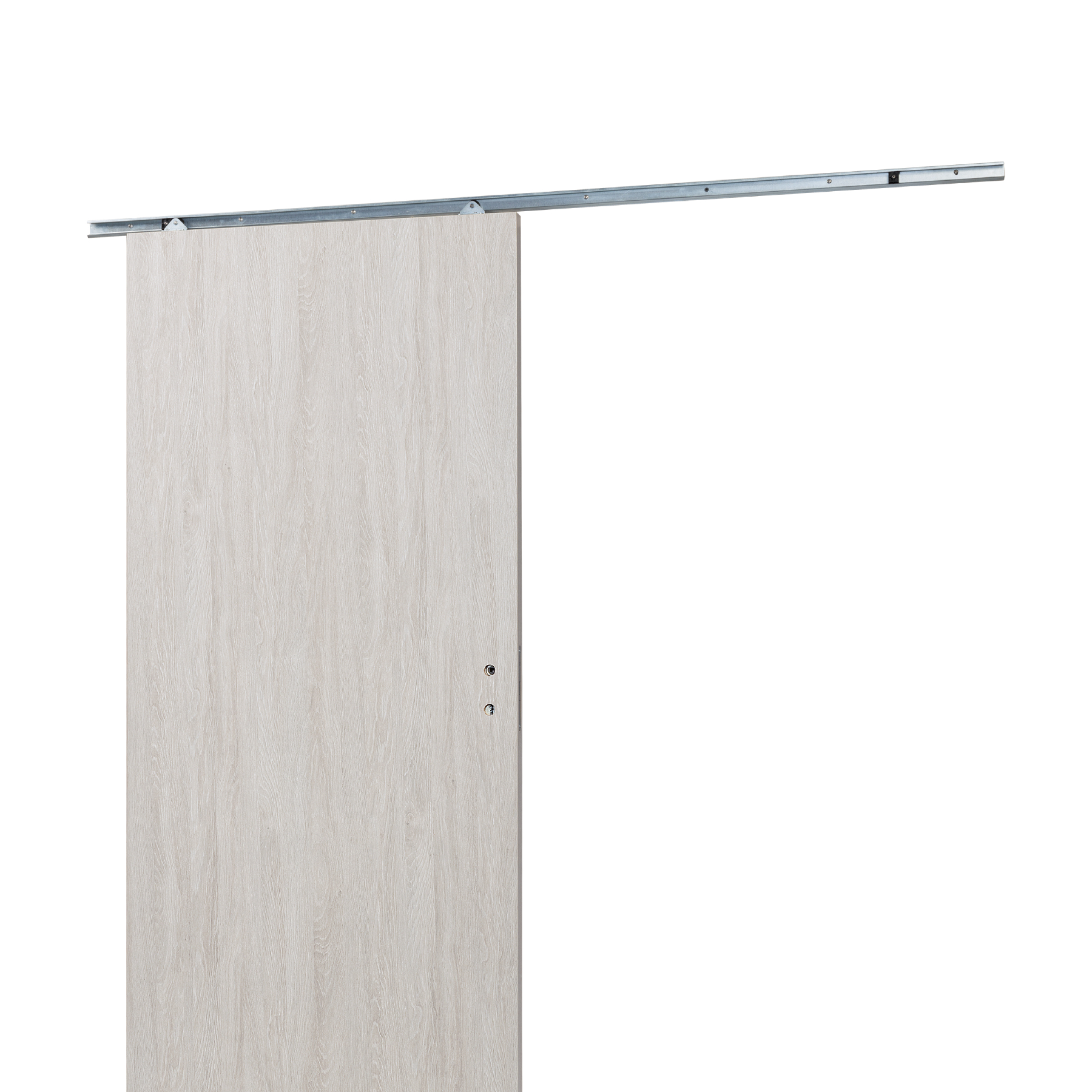 Kit para Porta de Correr em Aço Inox 1,86m TOP1000