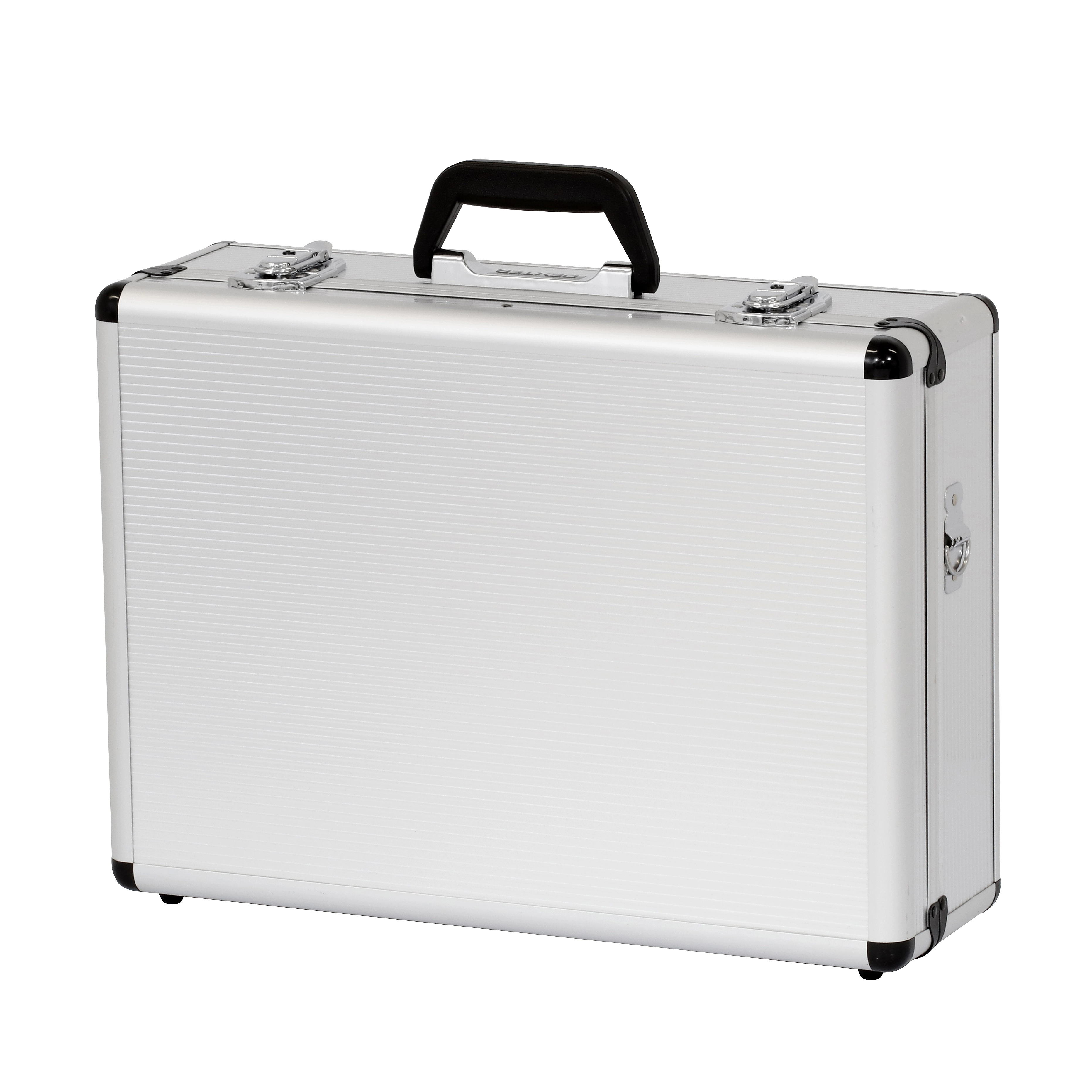 Maleta de Ferramentas Dexter 33x45,5x15,2cm 22L em Alumínio com Divisórias e 17 bolsos