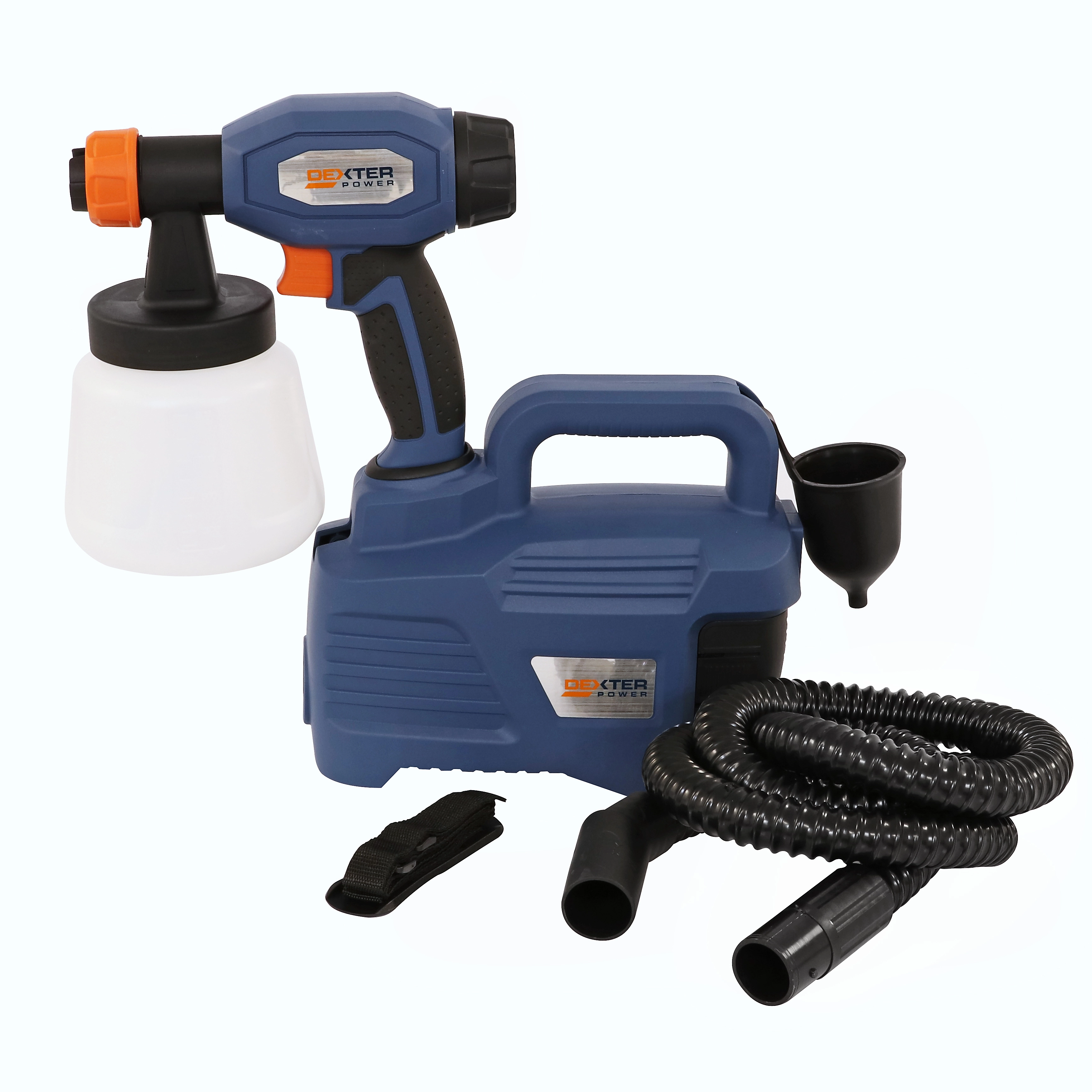 Pistola Pulverizadora Elétrica HVLP 600W 127V (110V) Dexter