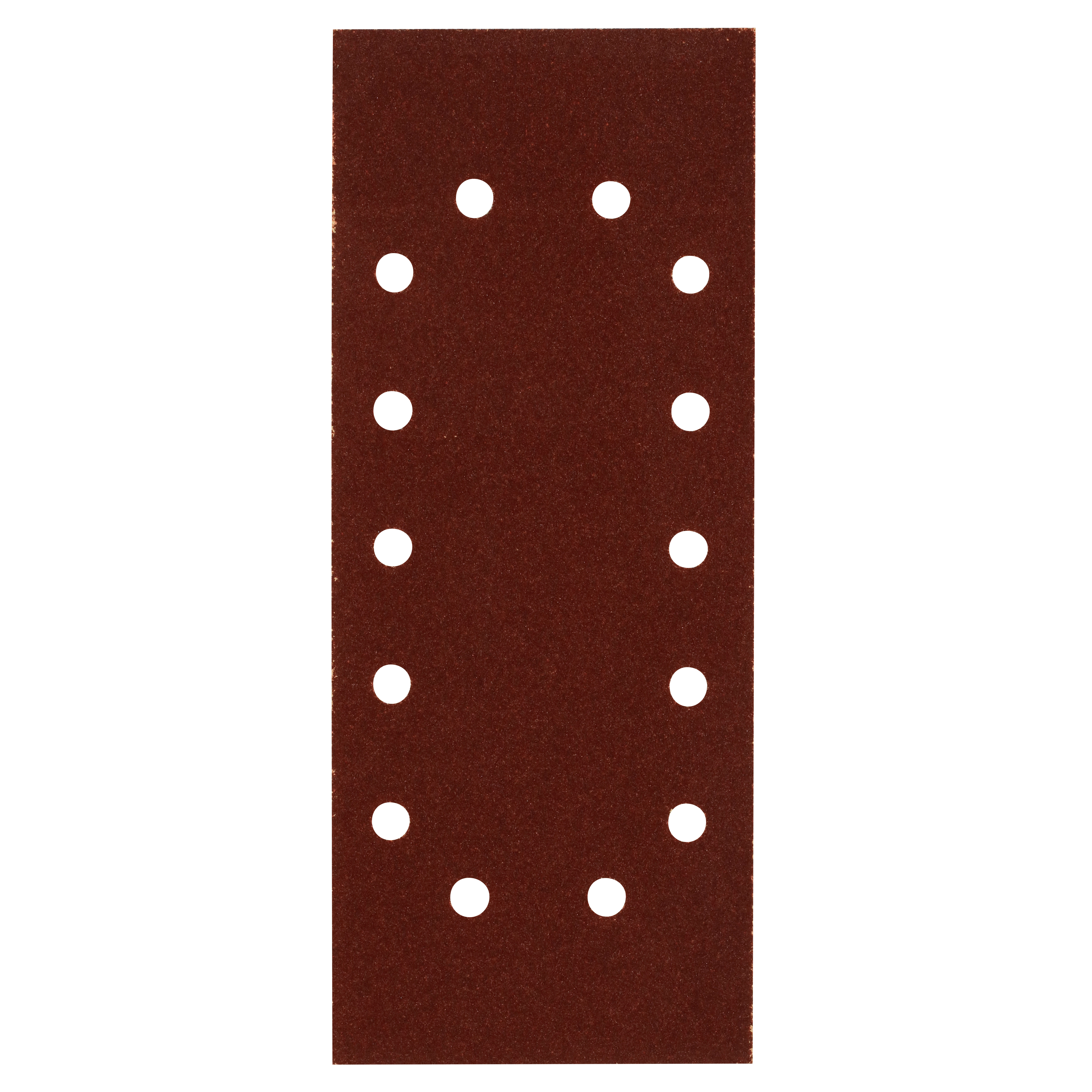 Jogo de Lixa para Máquina Orbital Madeira Grão 80 115x280mm 5 unidades Dexter