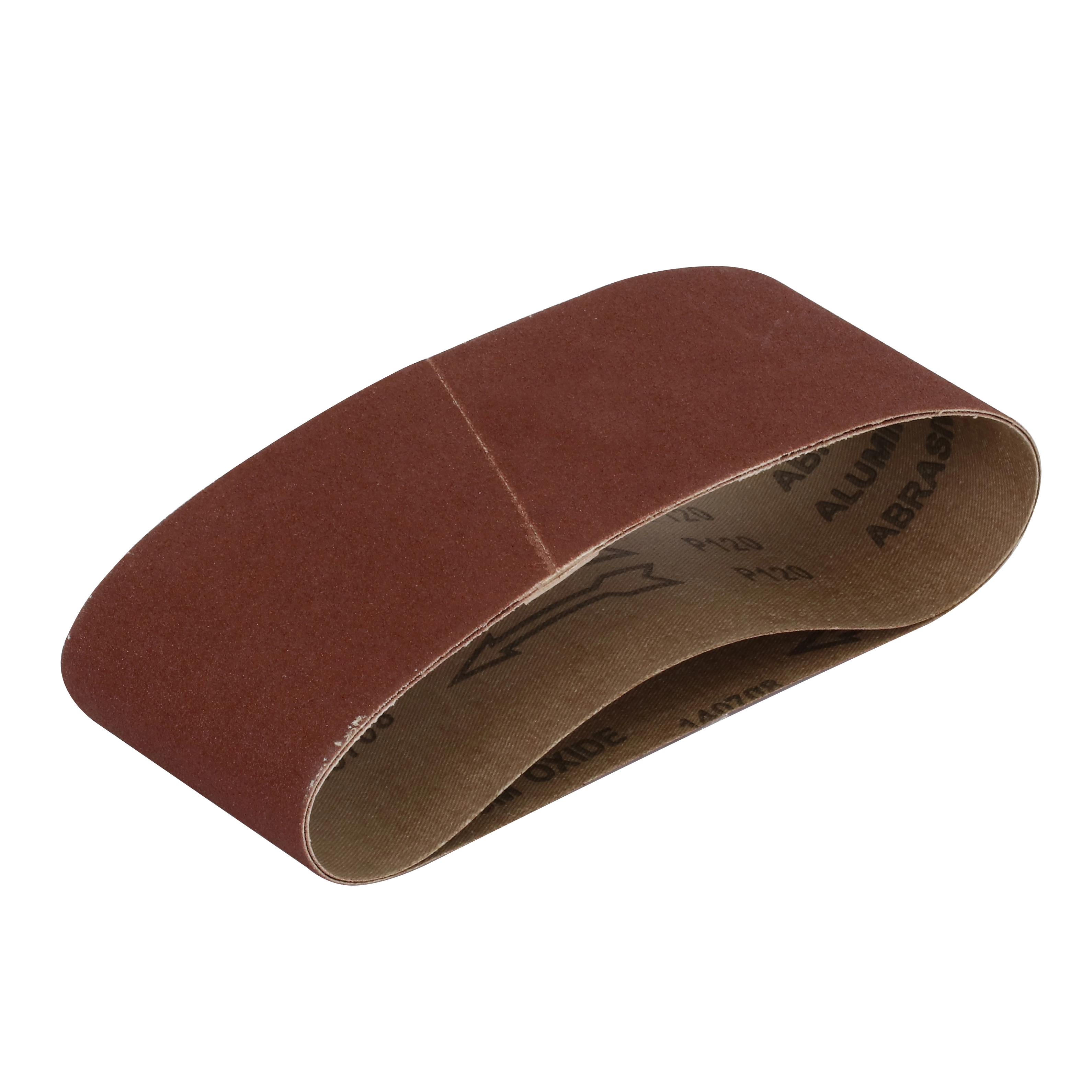Jogo de Lixa para Máquina Cinta Madeira Grão 120 75x457mm 2 unidades Dexter