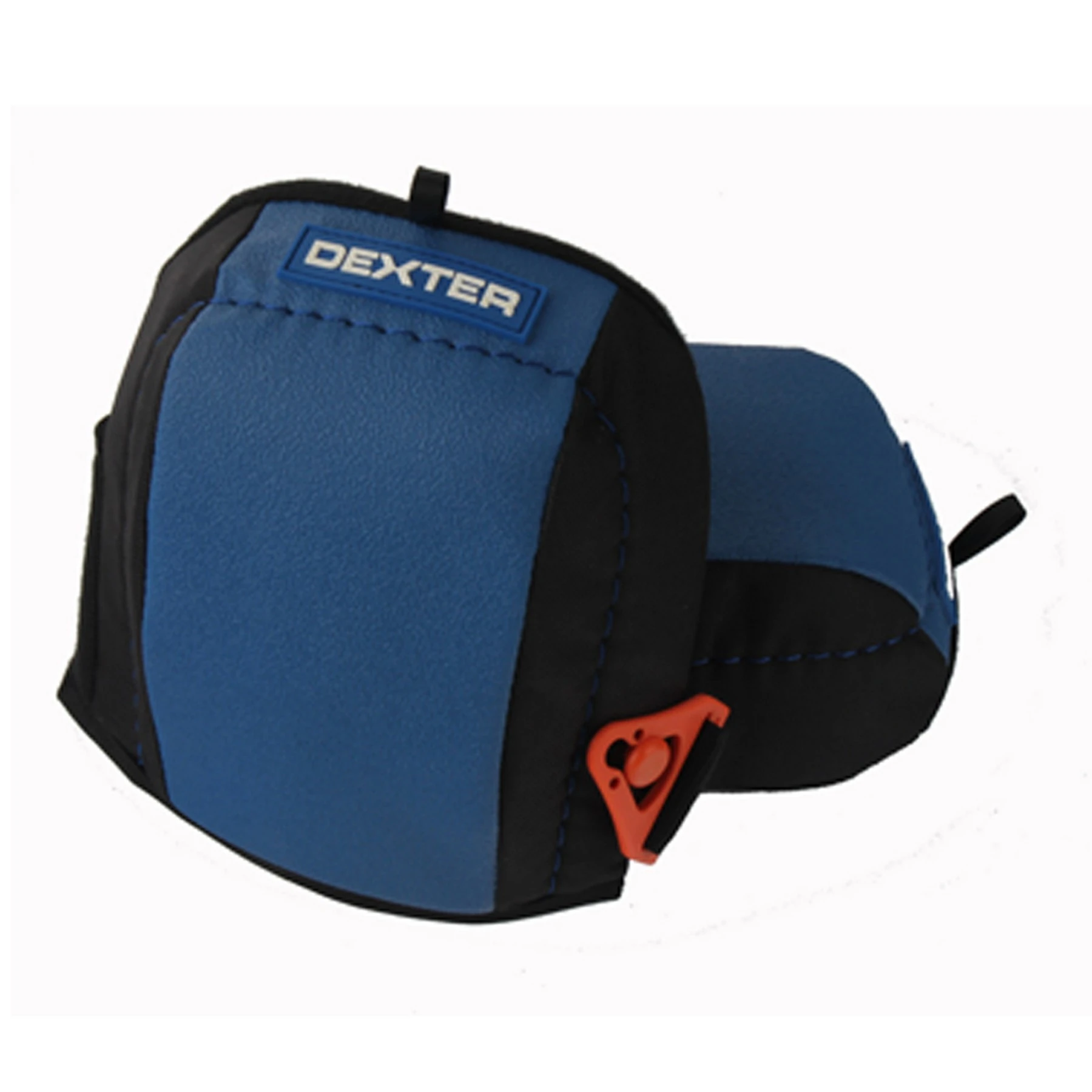 Joelheira Cinto Tamanho Único Preto e Azul Dexter