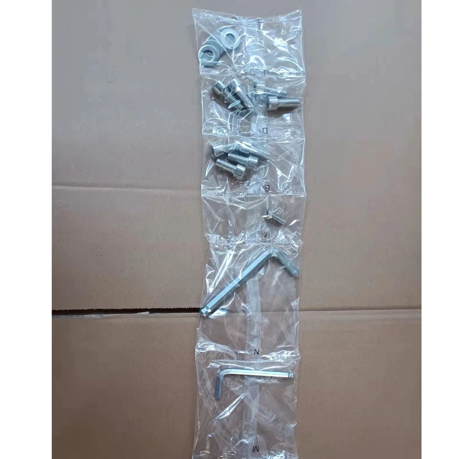 Kit de Ferragens para Ombrelone Aura e Avea Lateral Naterial