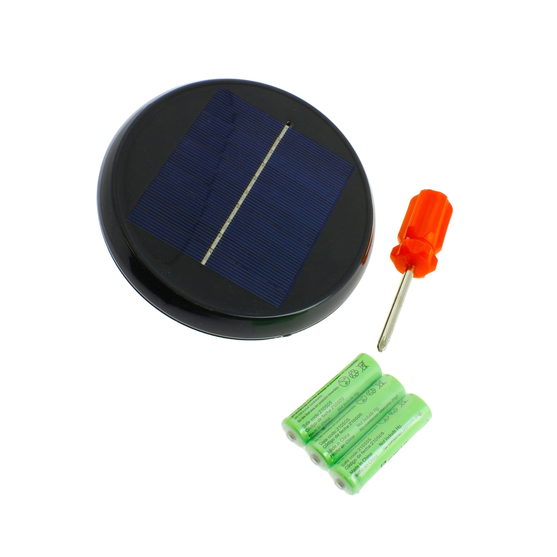 Placa Solar para Ombrelone Avea LED e Sonora  Naterial