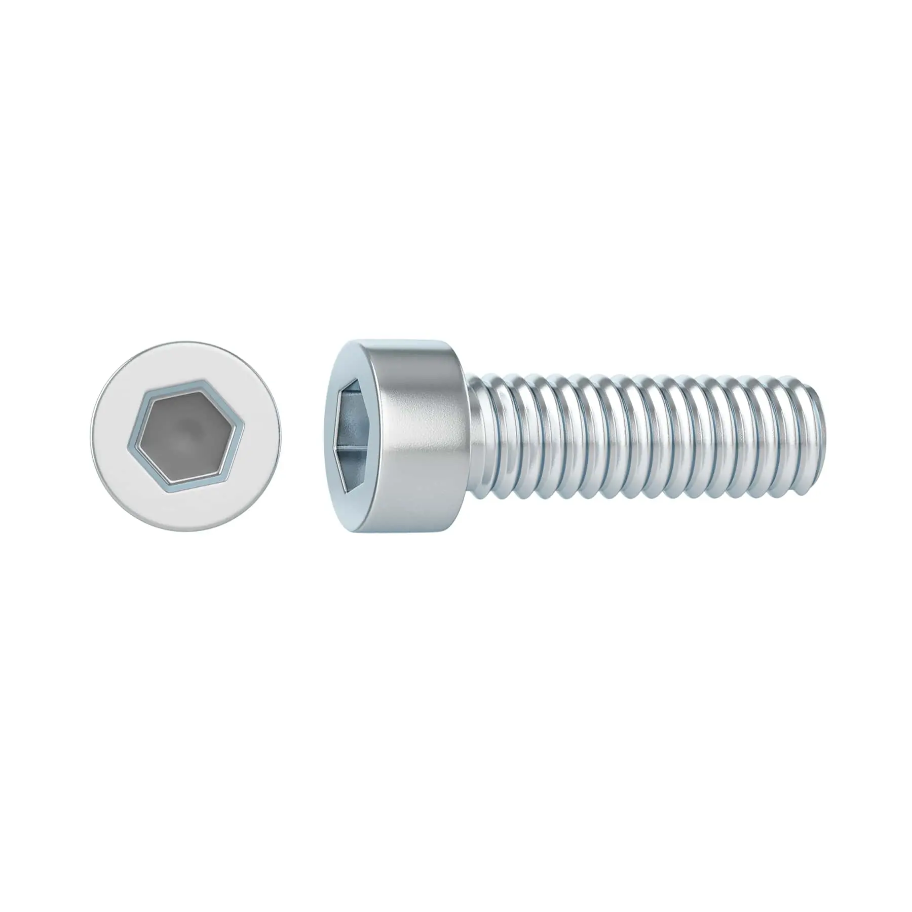 Parafuso Cabeça Cilíndrica Allen 4x12mm 20 Peças Standers