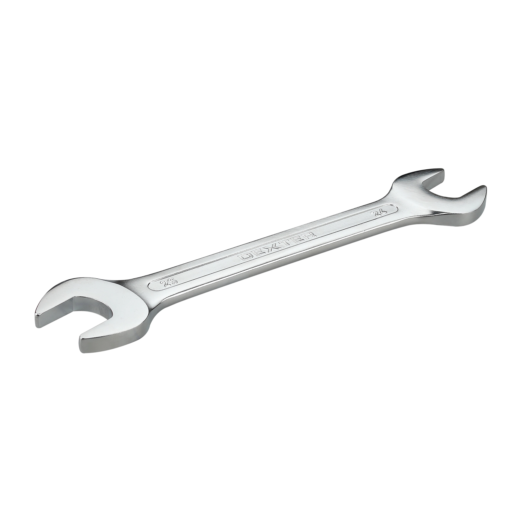 Chave de Boca 24x26mm em Aço Cromo-Vanádio Dexter