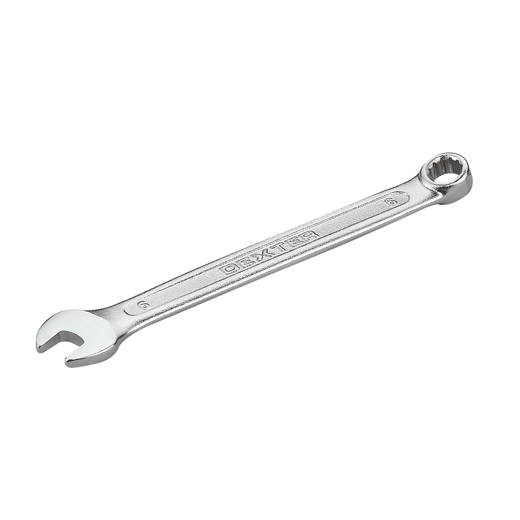 Chave Combinada 6mm em Aço Cromo-Vanádio Dexter
