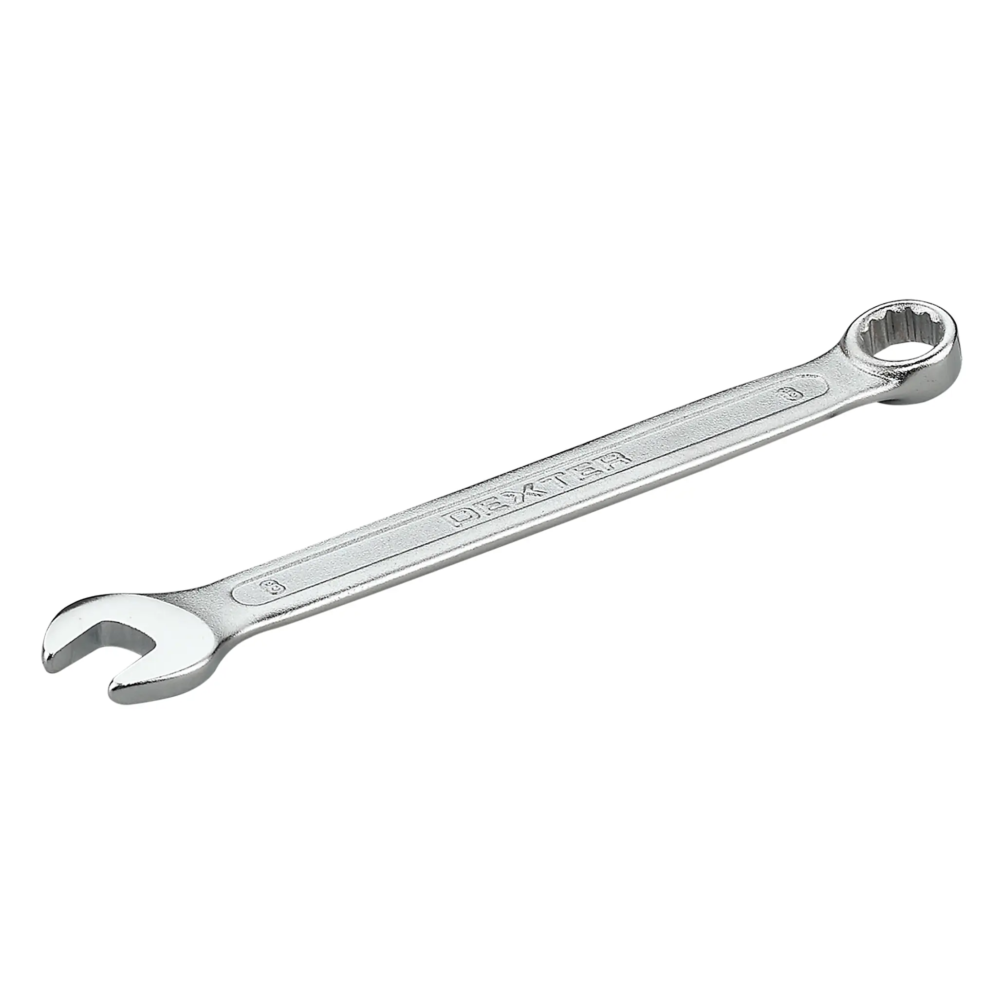 Chave Combinada 8mm em Aço Cromo-Vanádio Dexter
