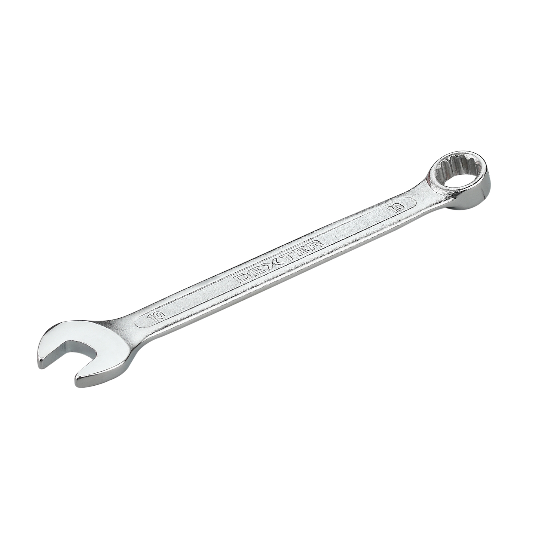 Chave Combinada 10mm em Aço Cromo-Vanádio Dexter
