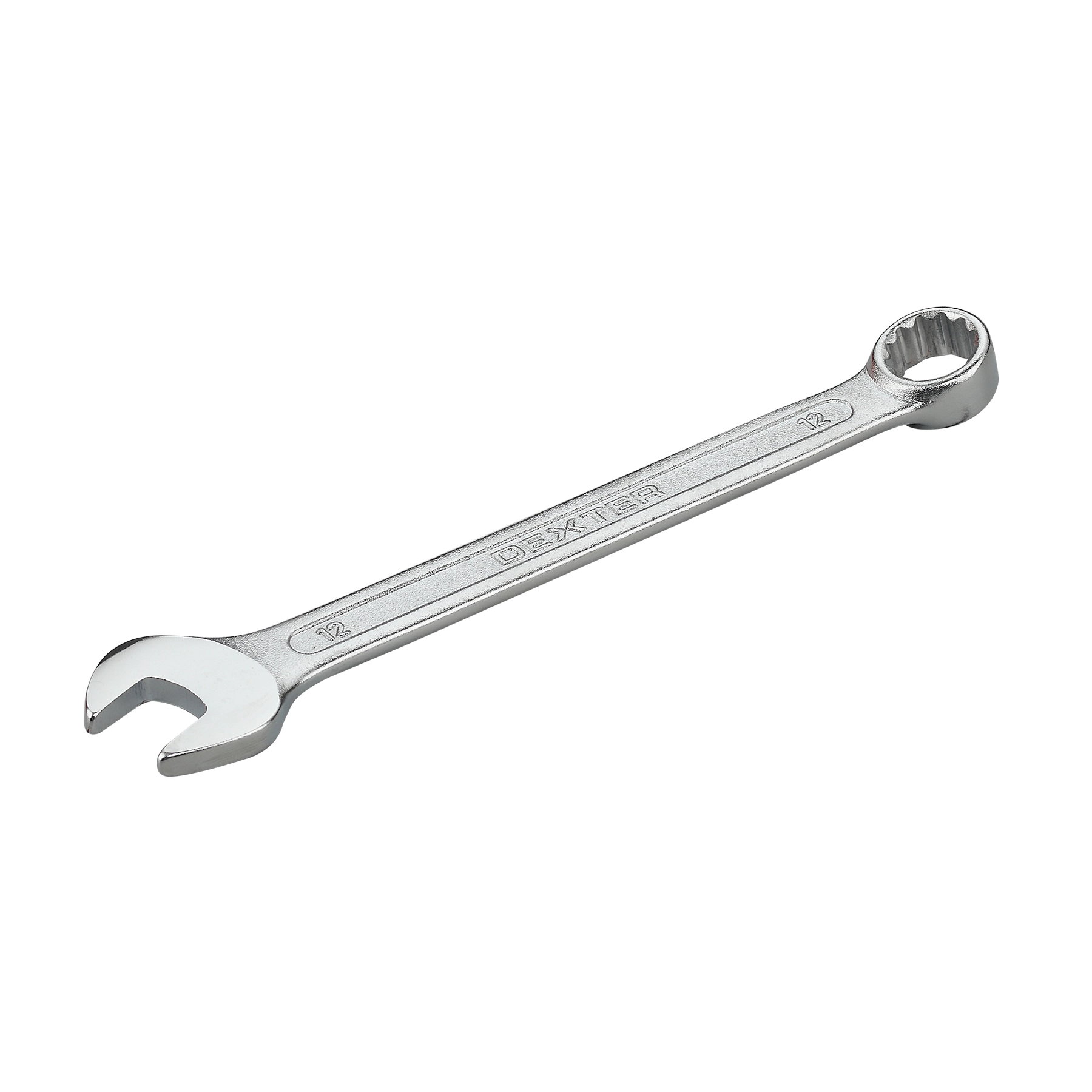 Chave Combinada 12mm em Aço Cromo-Vanádio Dexter