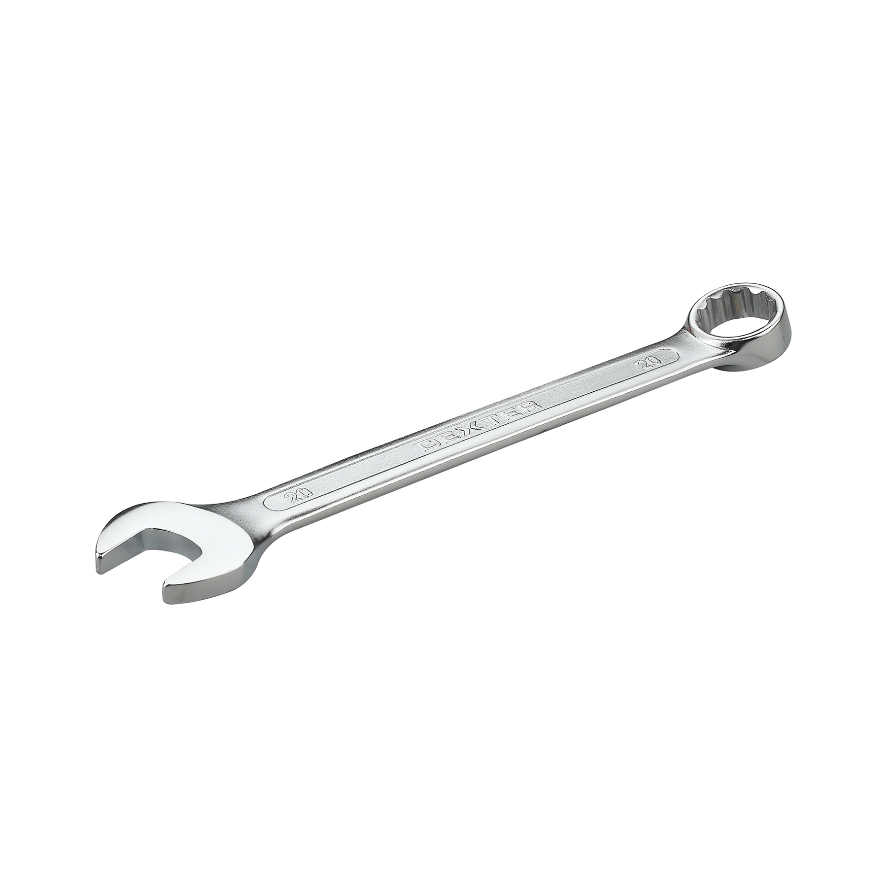 Chave Combinada 20mm em Aço Cromo-Vanádio Dexter