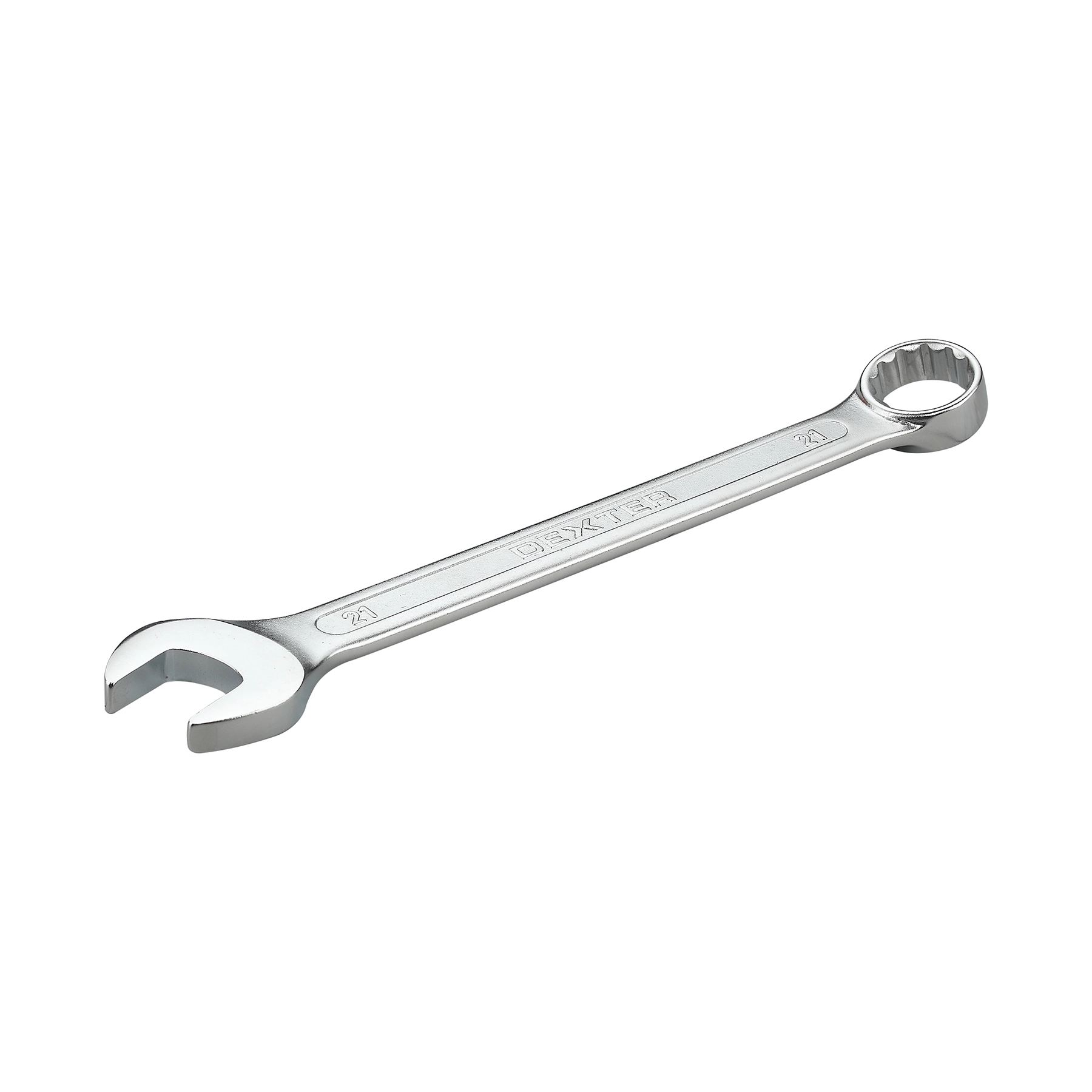 Chave Combinada 21mm em Aço Cromo-Vanádio Dexter